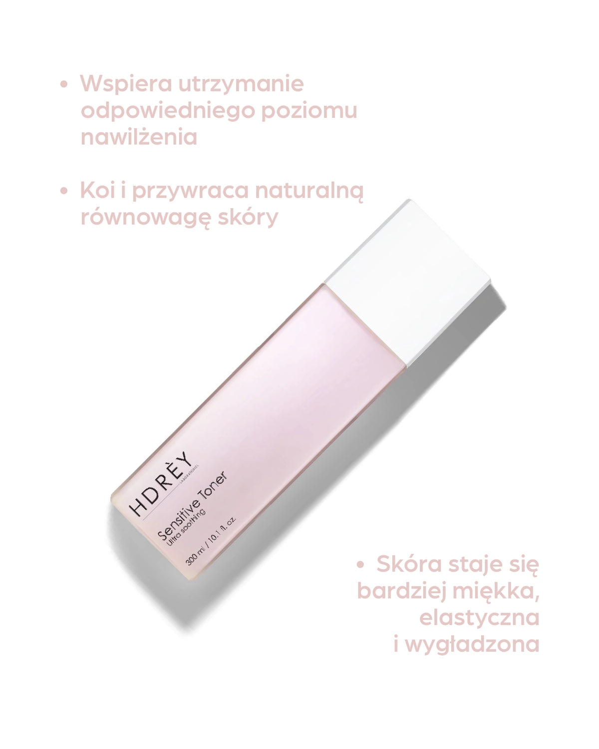 Kojąco - nawilżający tonik Sensitive 300 ml
