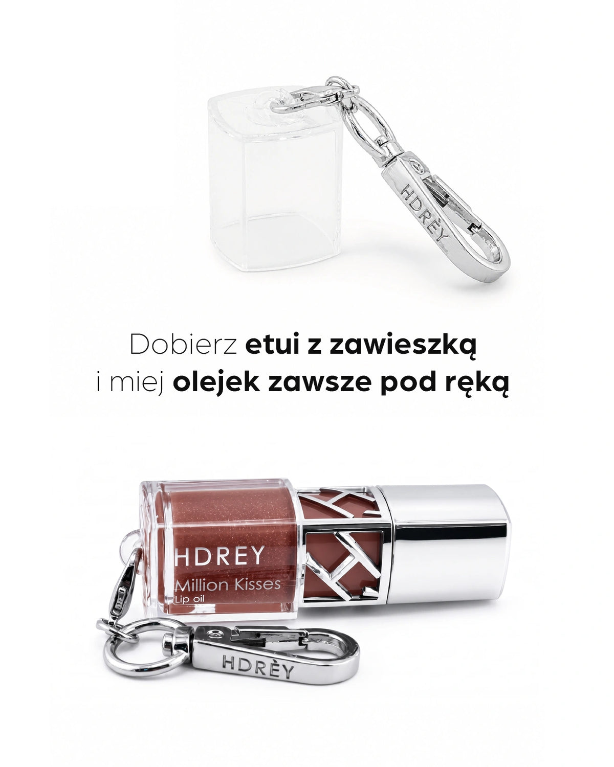 Olejek do ust Million Kisses 09 Instant Attraction 9ml
