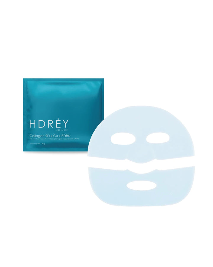 Hydrożelowa maska ujędrniająco-regenerująca Collagen 9D 1x40g