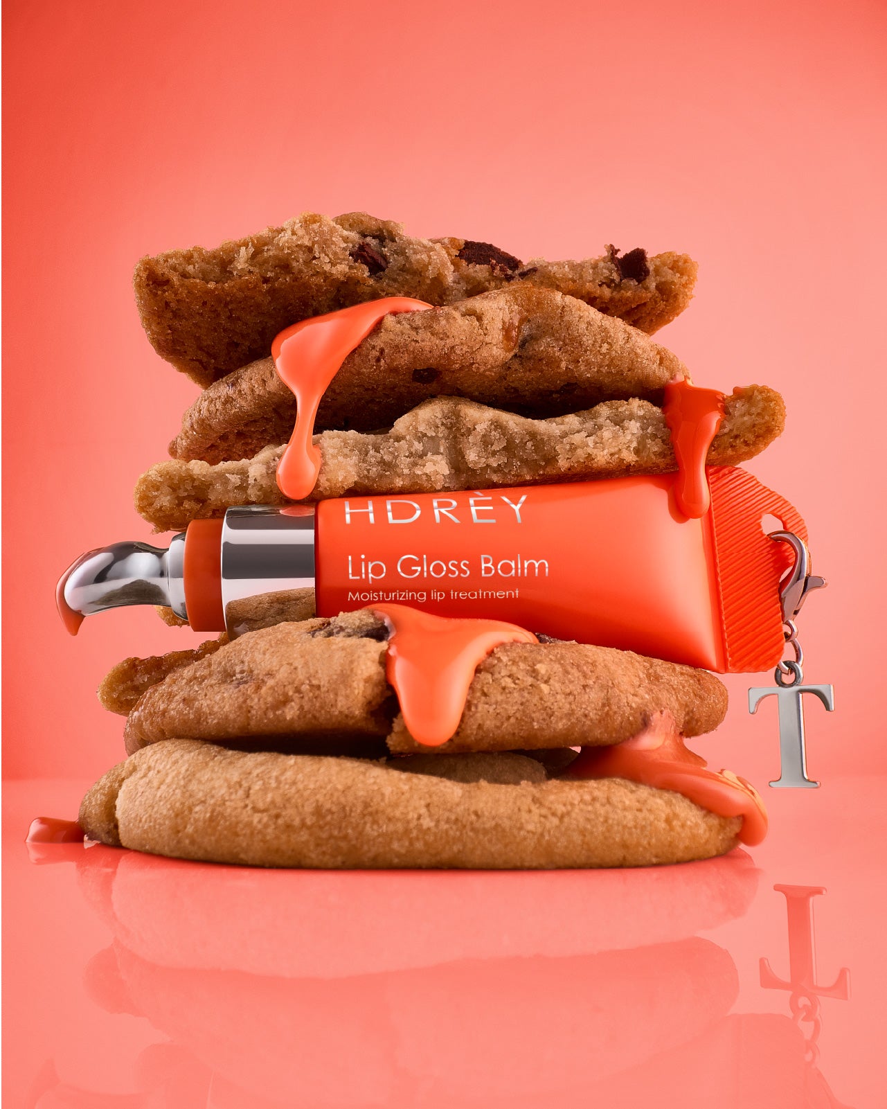 Błyszczyk do ust Sweet Cookie 10 ml (z literką)