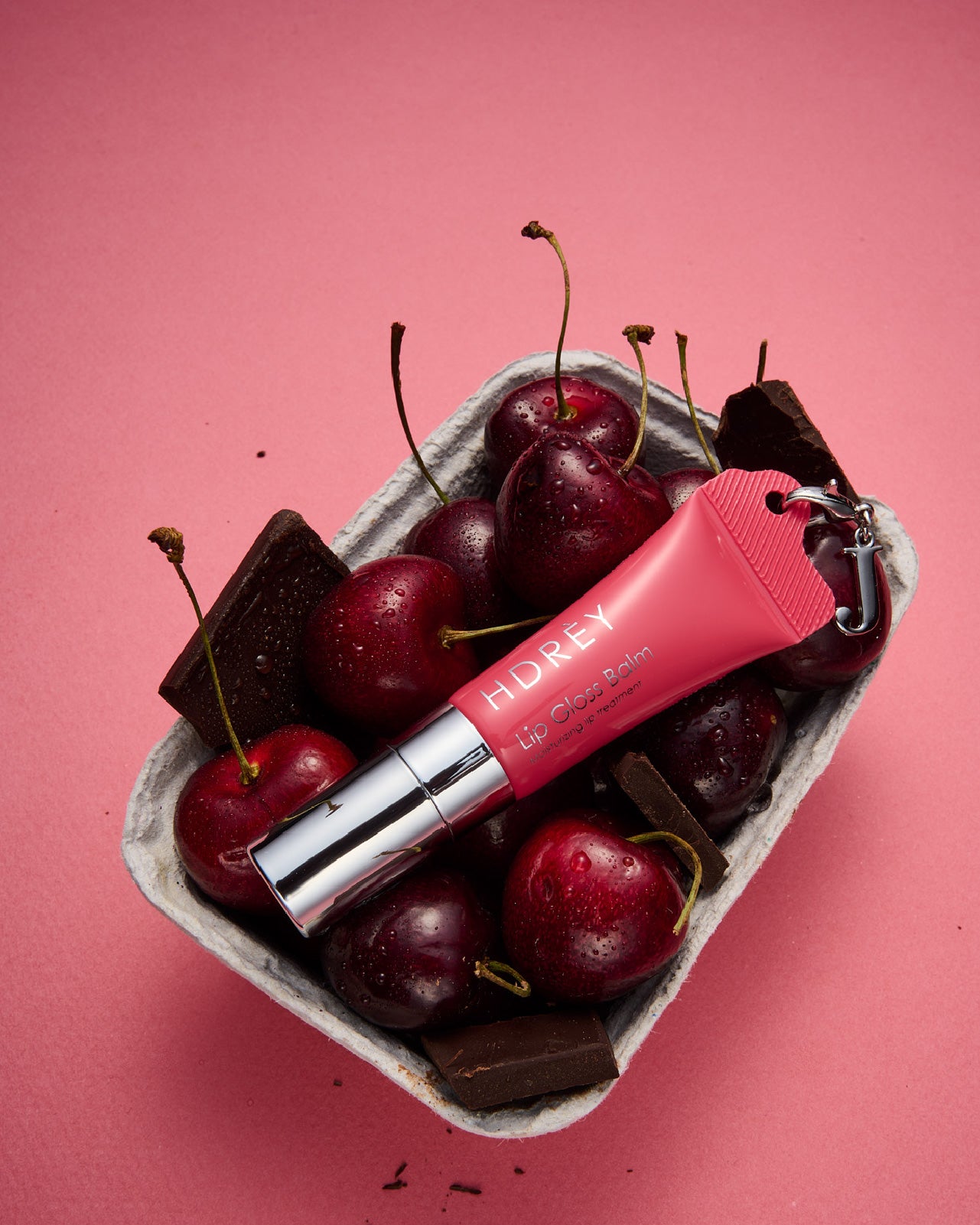 Błyszczyk do ust Choco Cherry 10ml (z literką)