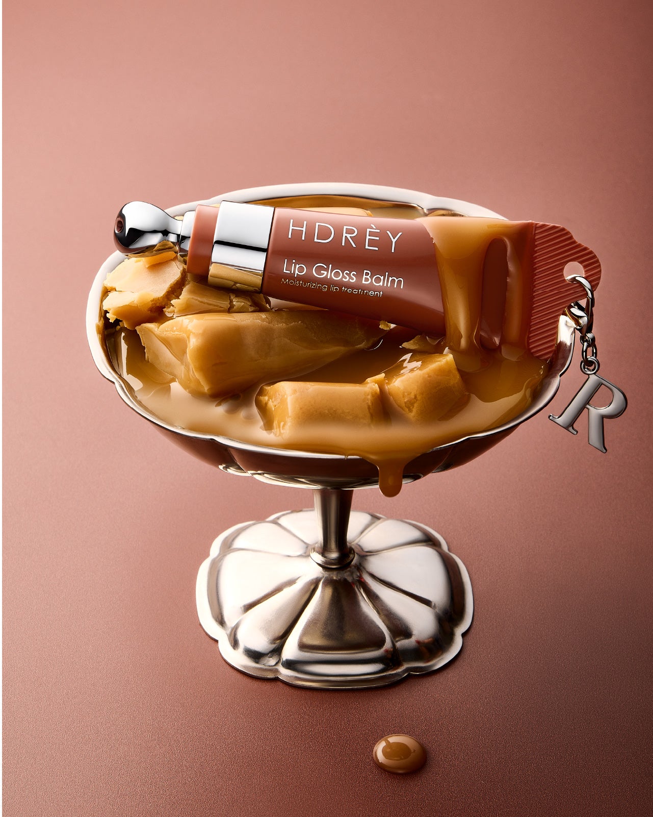 Błyszczyk do ust Crème Brûlée 10 ml (z literką)