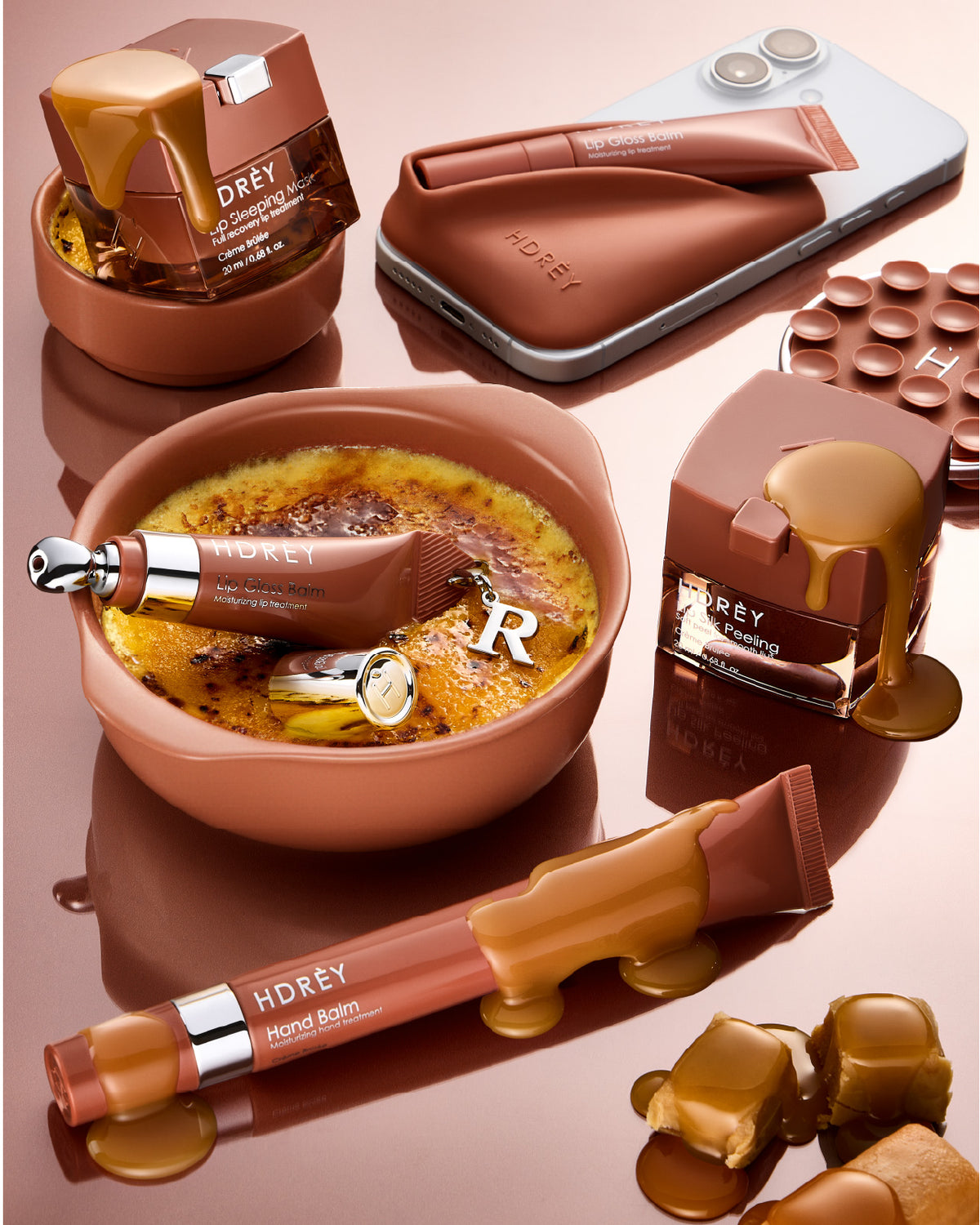 Błyszczyk do ust Crème Brûlée 10 ml (z literką)