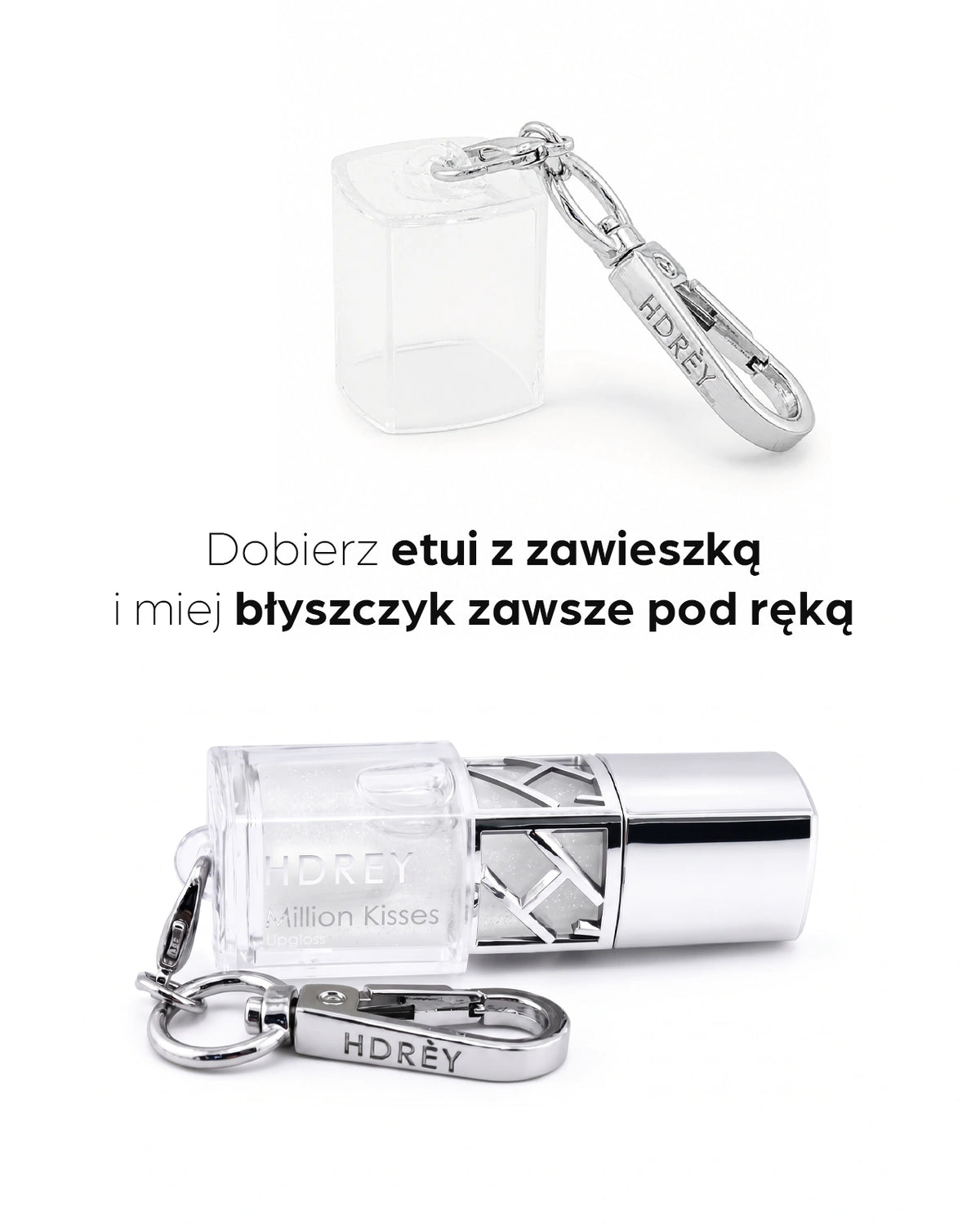 Błyszczyk do ust Million Kisses 101 Lustrous 9ml