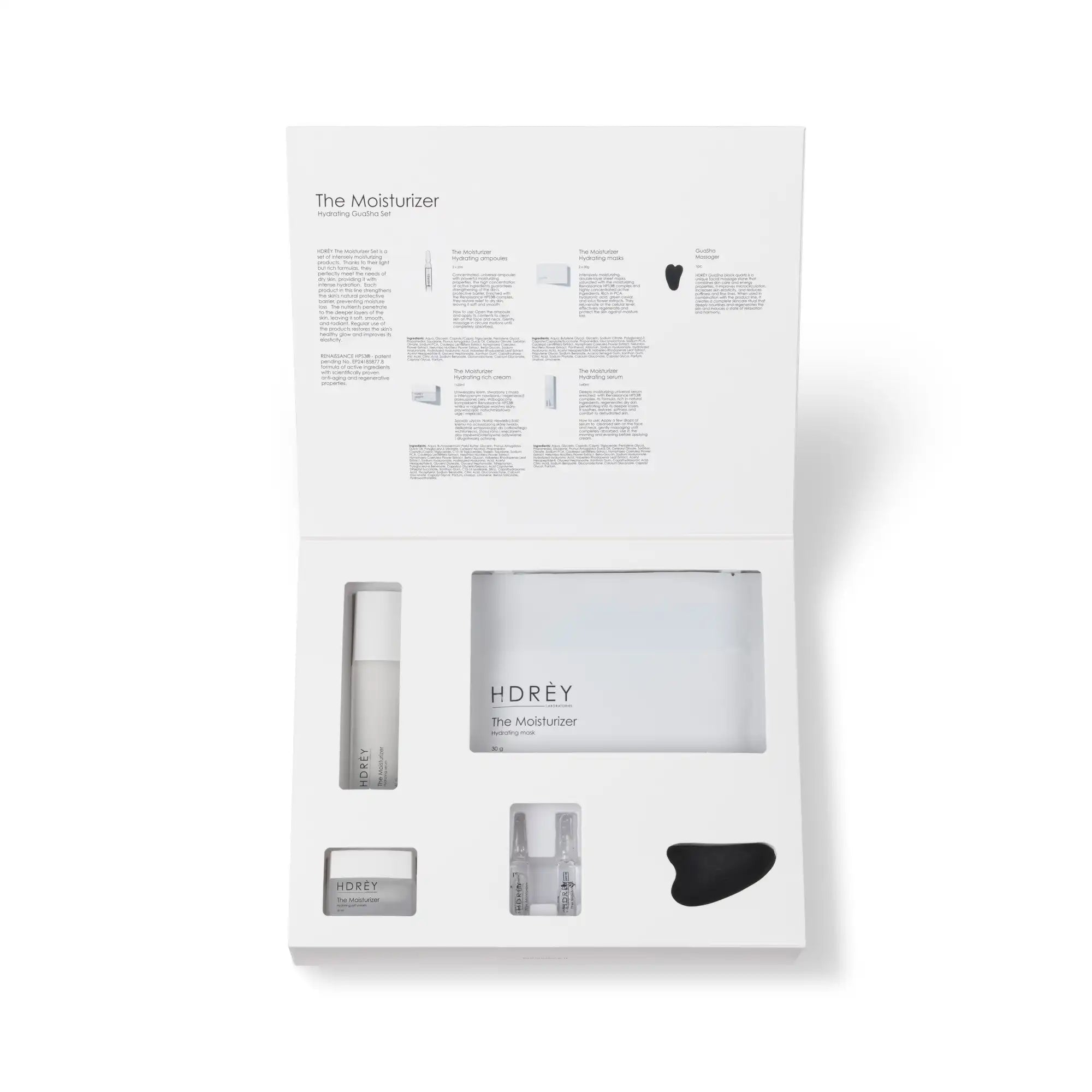 The Moisturizer - zestaw ultra nawilżający 20+