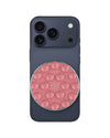 Octo Stick Phone Suction Mount Raspberry Mousse 1 szt