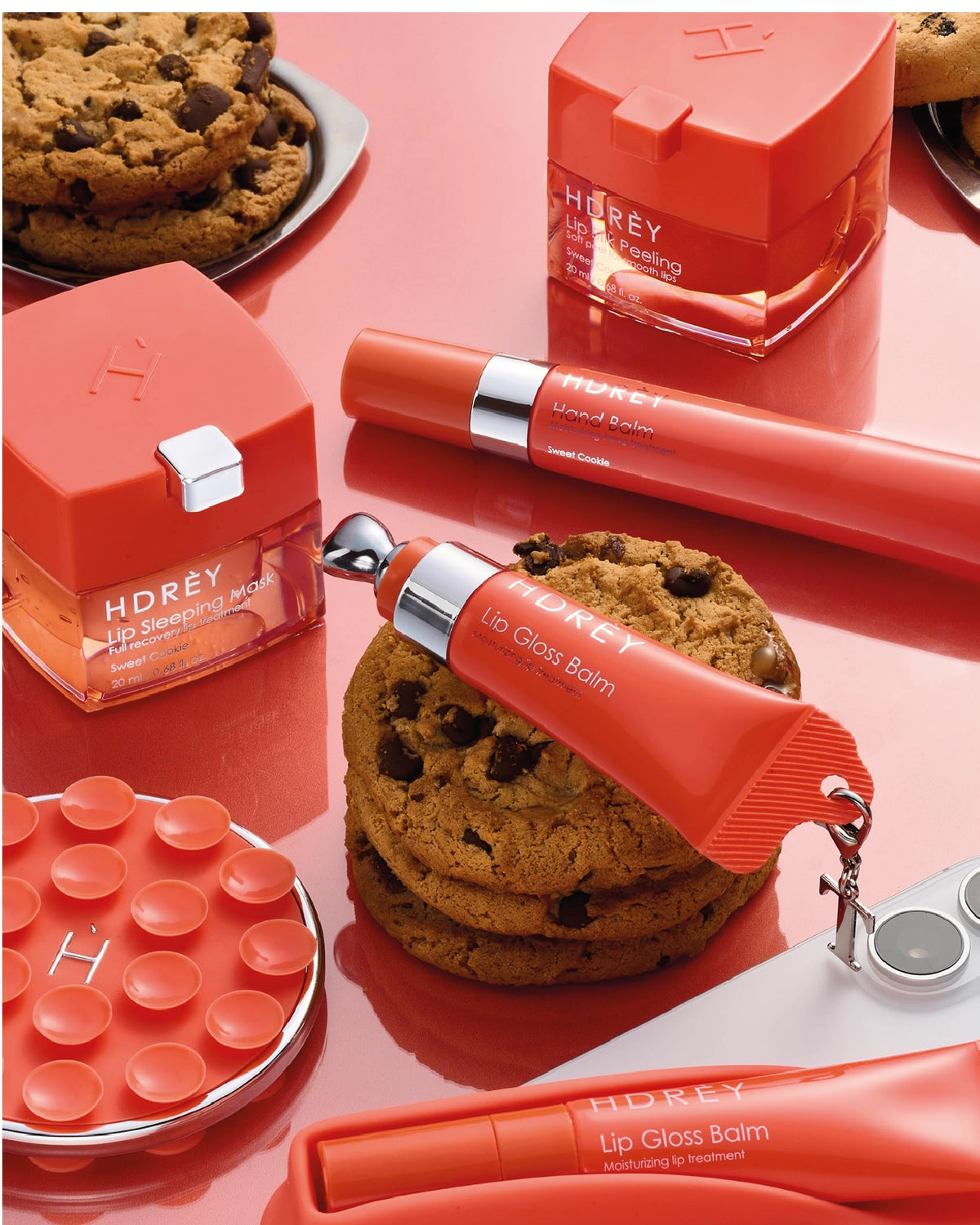 Octo Stick Phone Suction Mount Sweet Cookie 1 szt