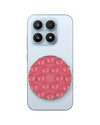 HDREY Octo Stick Phone Suction Mount Choco Cherry 1 szt