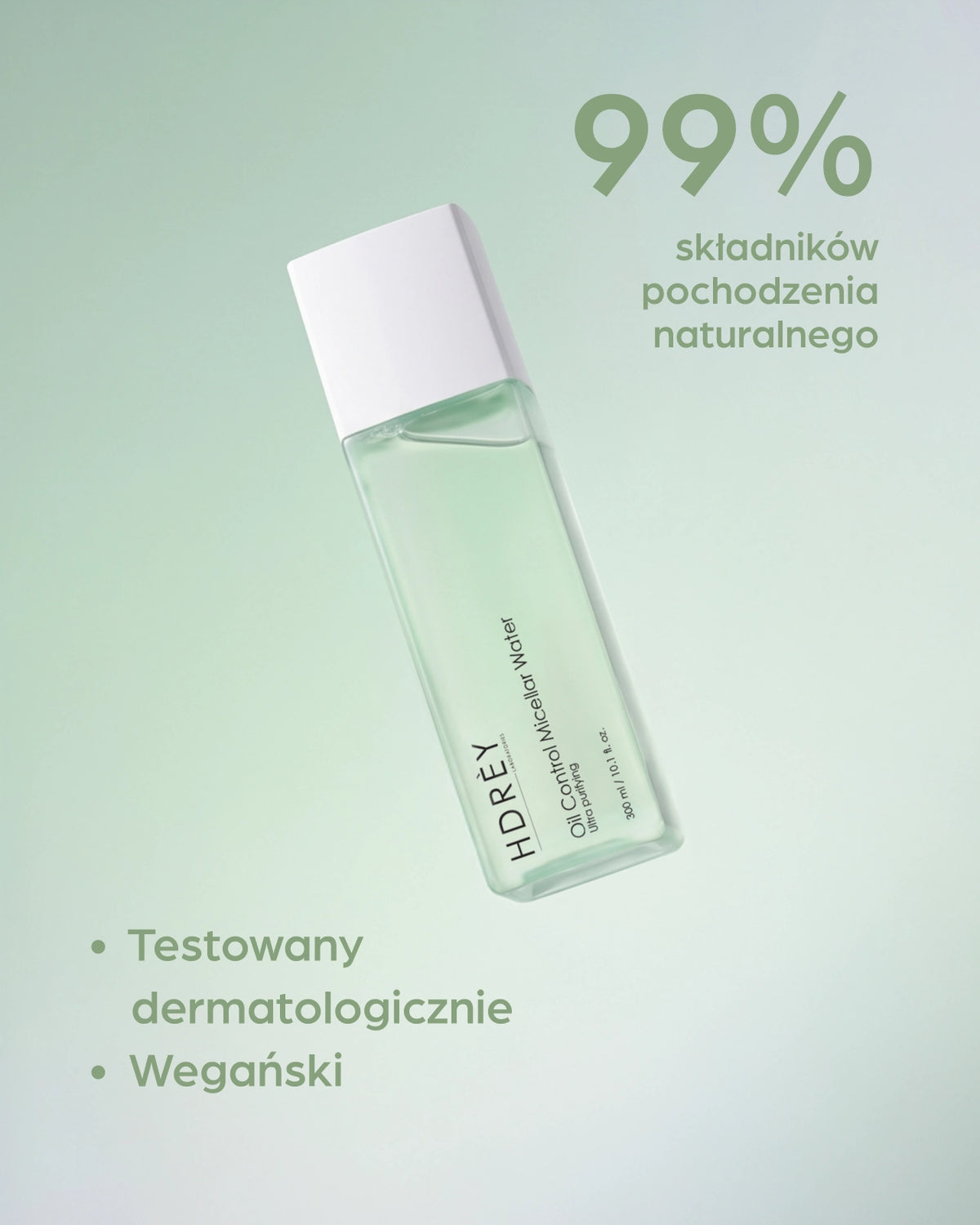Normalizująca Woda Micelarna Oil Control 300 ml