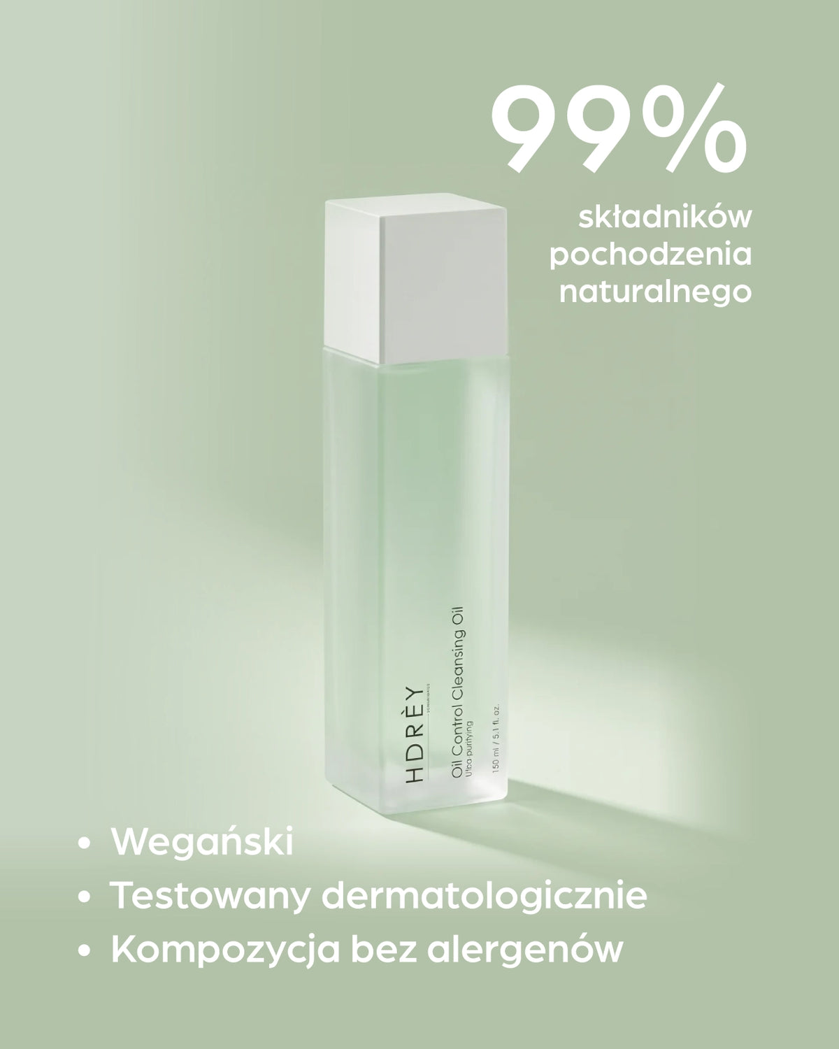 Olejek oczyszczający do mycia i demakijażu twarzy Oil Control Cleansing Oil 150 ml