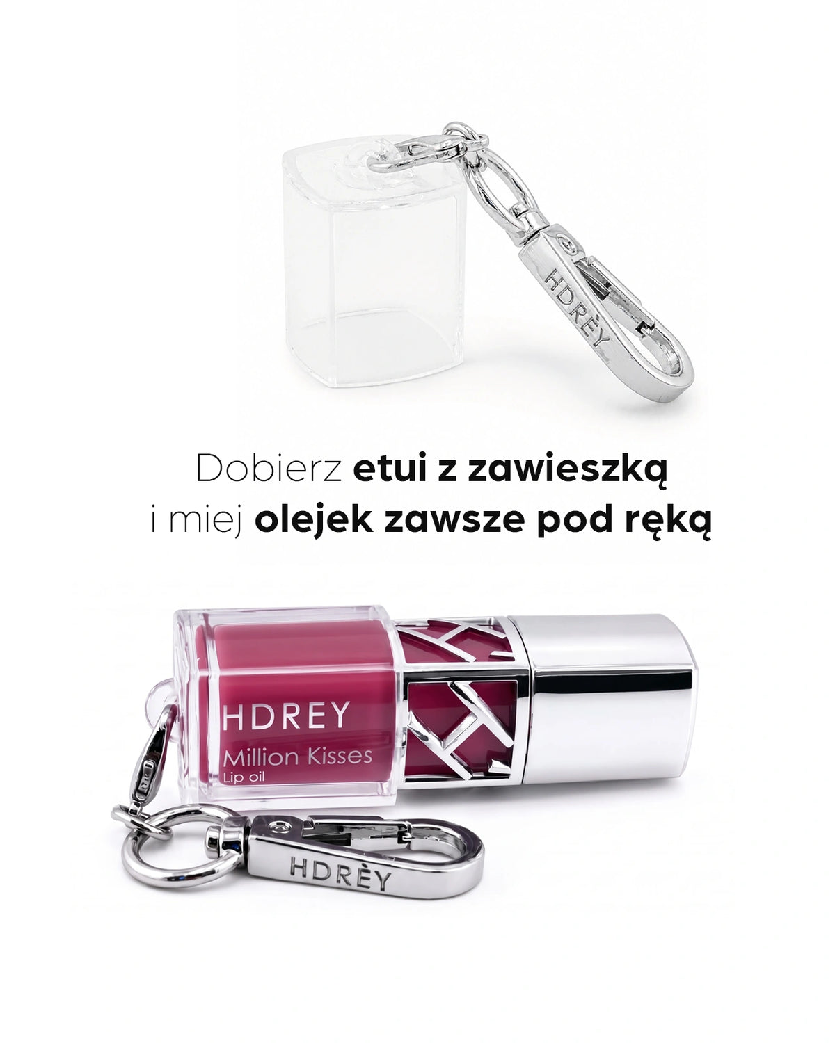 Olejek do ust Million Kisses 02 Dark Romance 9ml