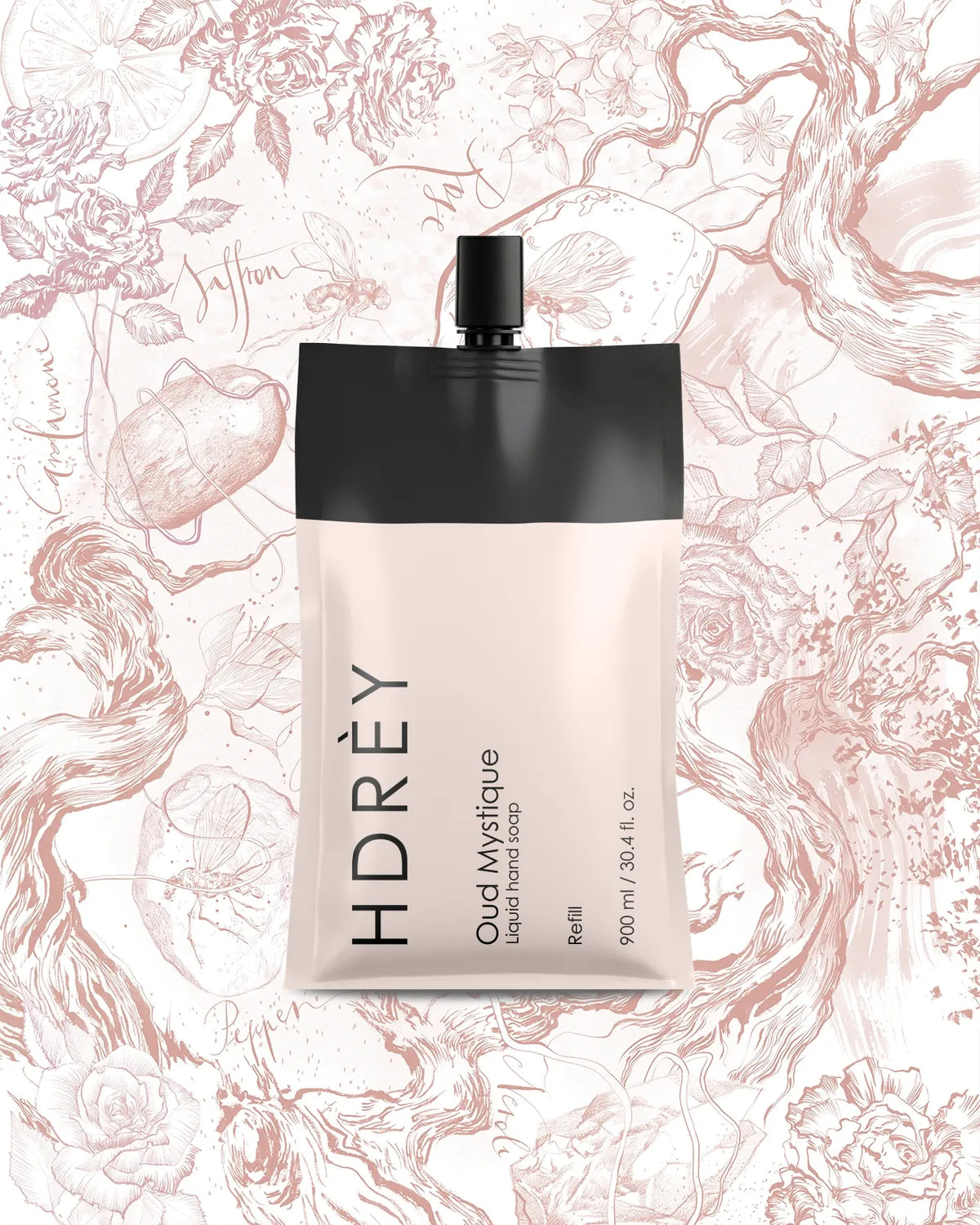 Mydło do rąk Oud Mystique Refill 900 ml 35% taniej