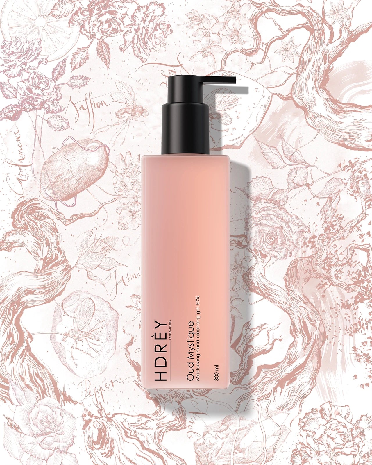 Żel do oczyszczania dłoni (50% vol.) Oud Mystique 300 ml