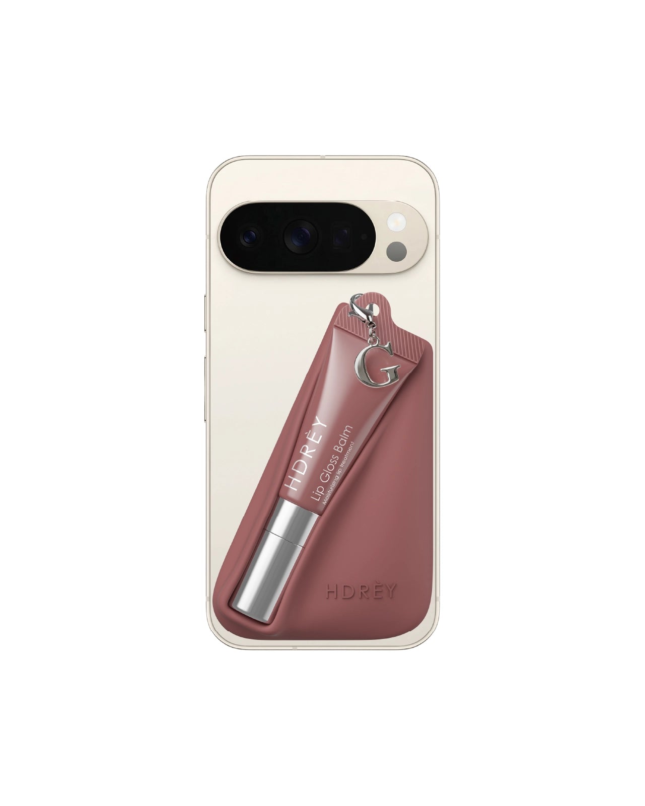 Lip Gloss Phone Case Crème Brûlée