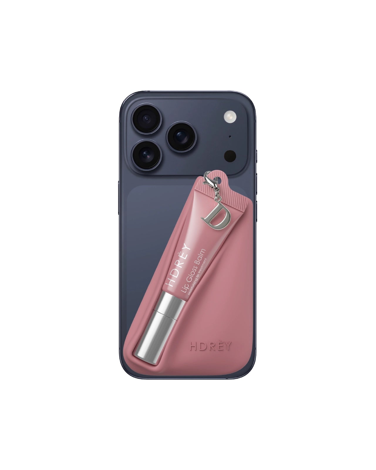 Lip Gloss Phone Case Raspberry Mousse