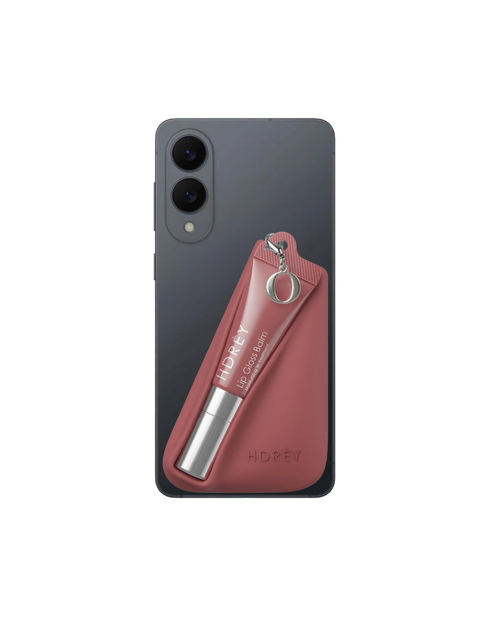 Lip Gloss Phone Case Cool Blueberry
