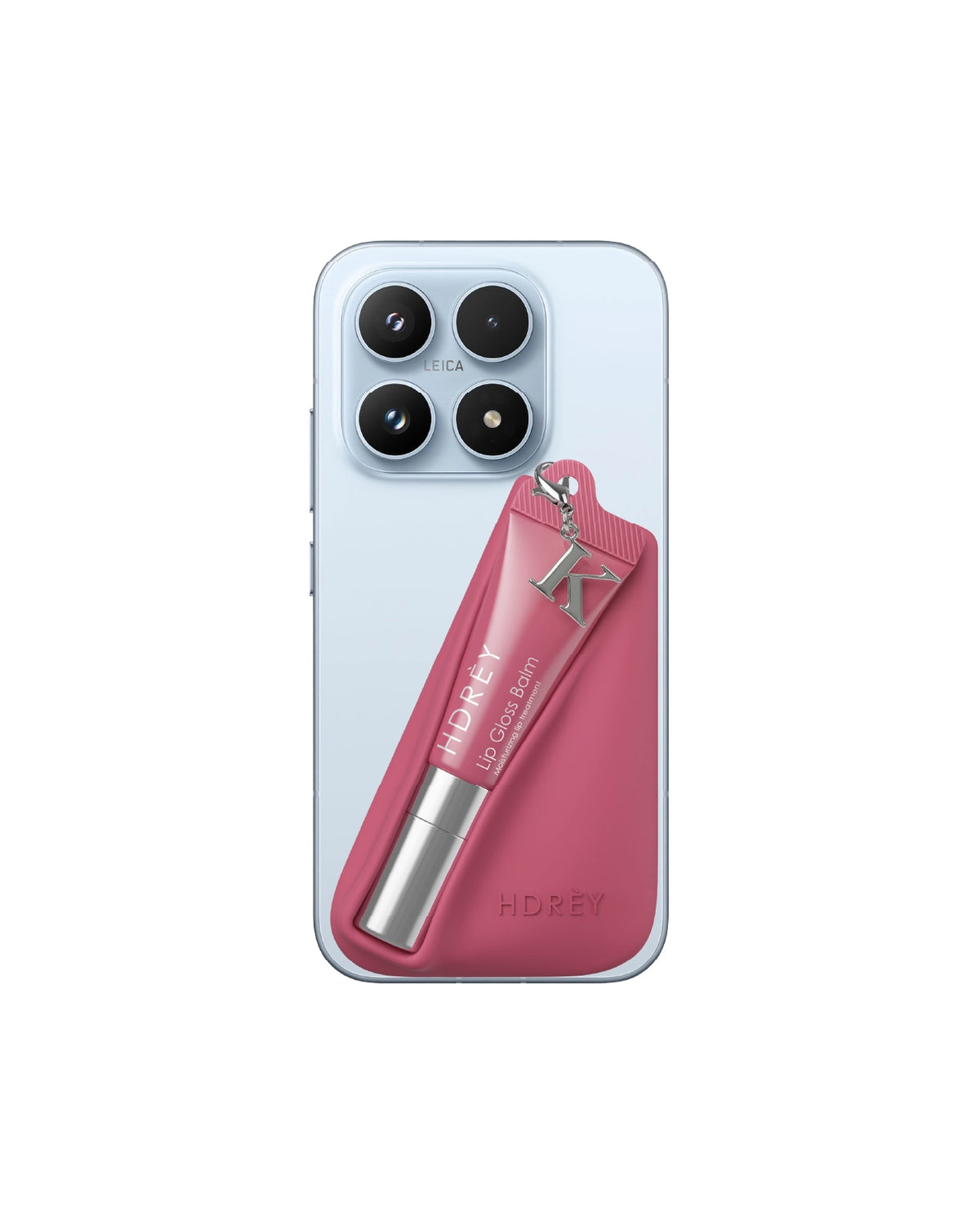 Lip Gloss Phone Case Choco Cherry