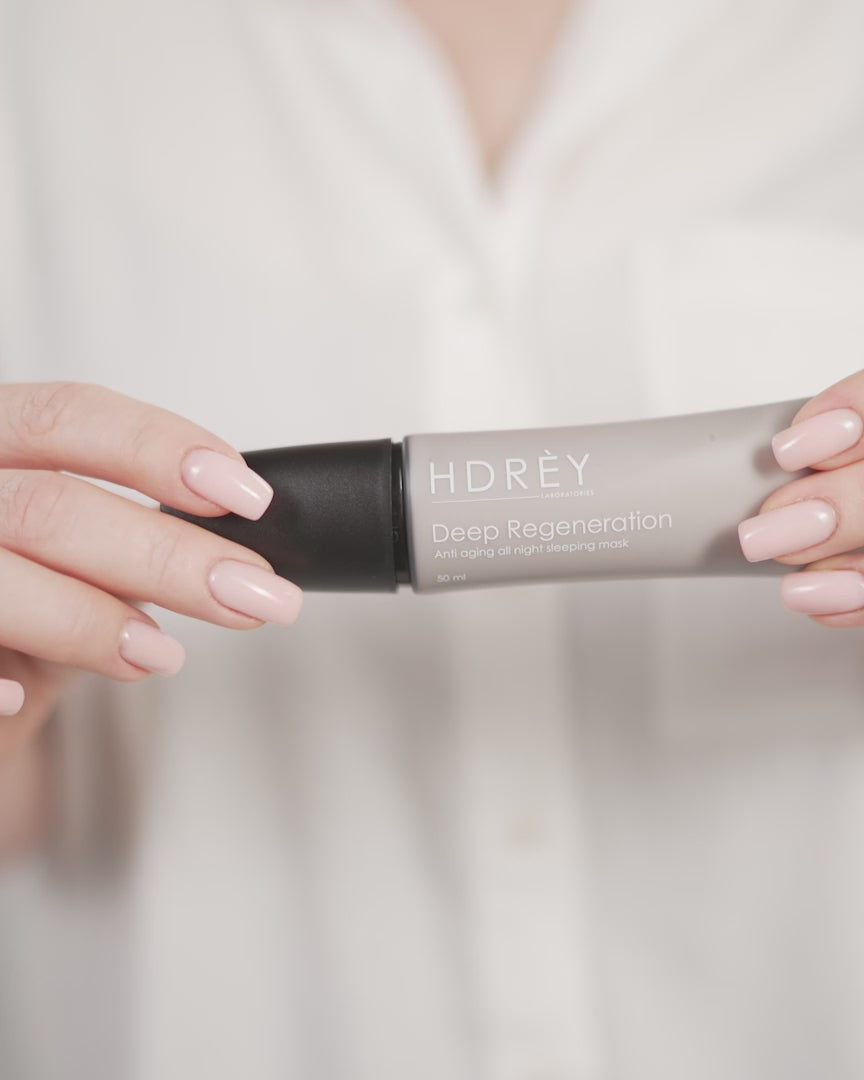 【app】CARE PRO DEEP Przeciwzmarszczkowa maska na noc z olejem arganowym i