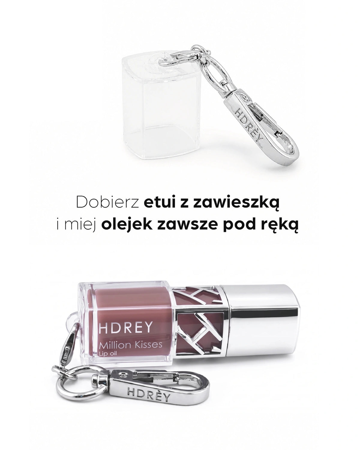 Olejek do ust Million Kisses 08 Provocative Taupe 9ml