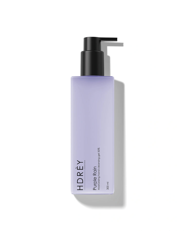 Żel do oczyszczania dłoni (50% vol.) Purple Rain 300 ml
