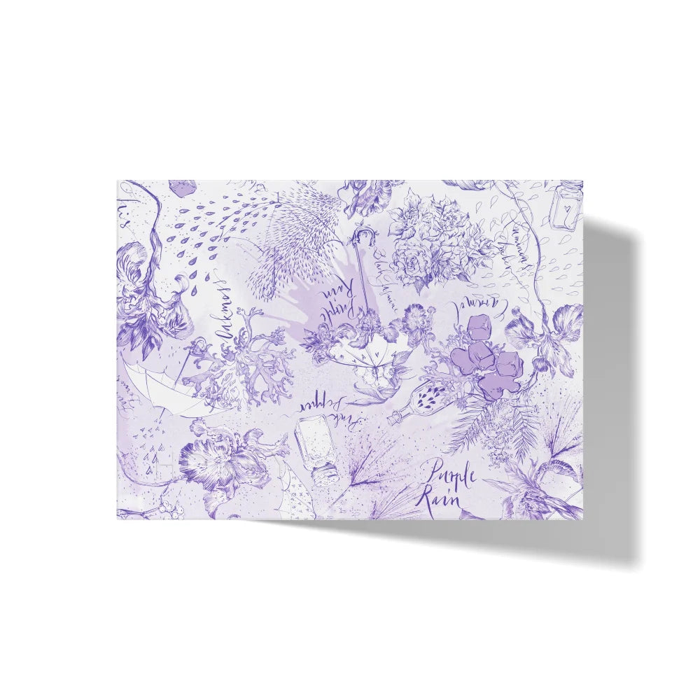 Zestaw Maxi Purple Rain