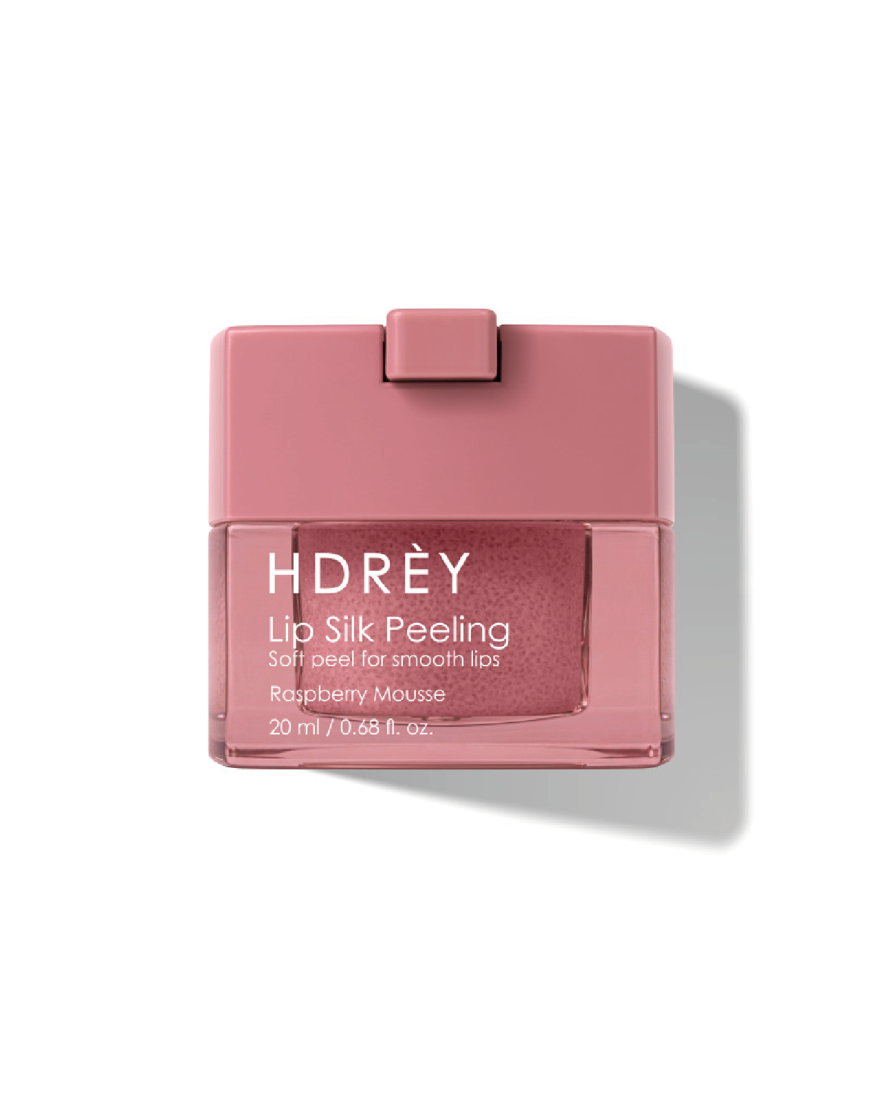 Peeling wygładzający do ust Lip Silk Raspberry Mousse 20 ml