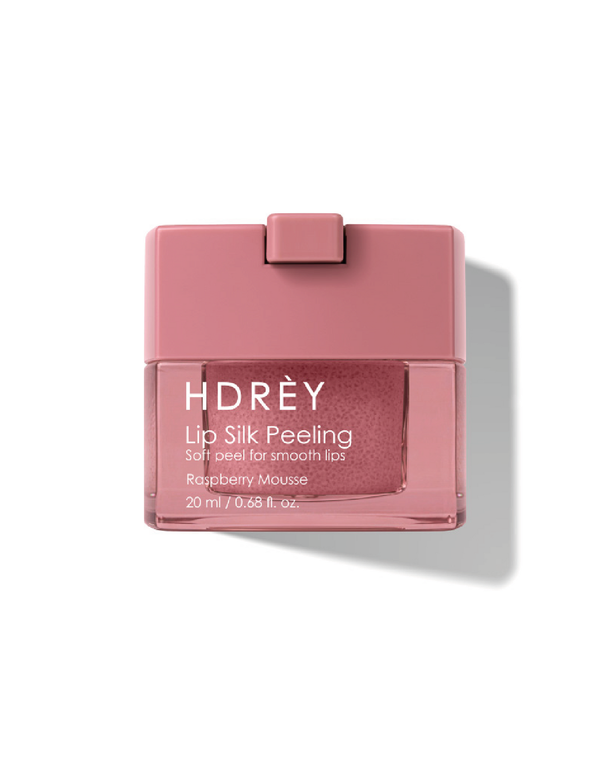 Peeling wygładzający do ust Lip Silk Raspberry Mousse 20 ml