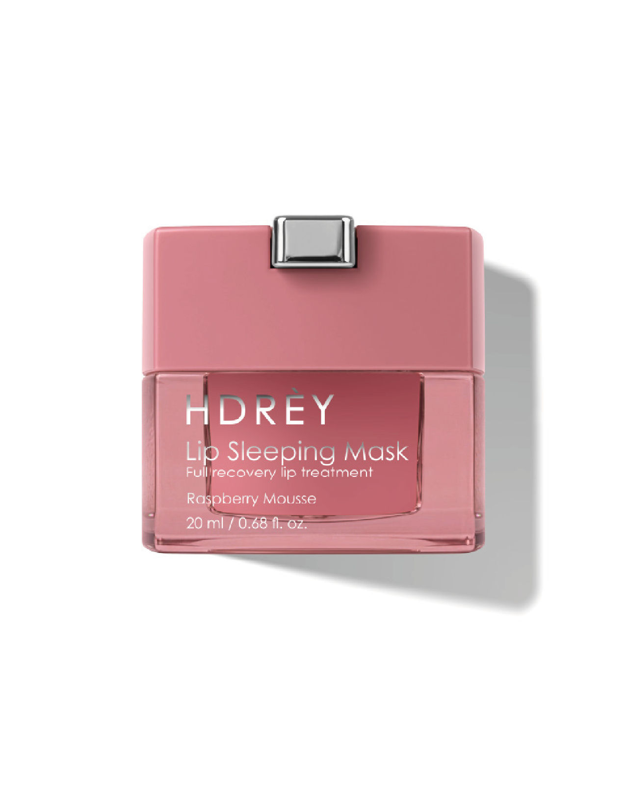 Nocna maska regenerująca do ust Raspberry Mousse 20 ml