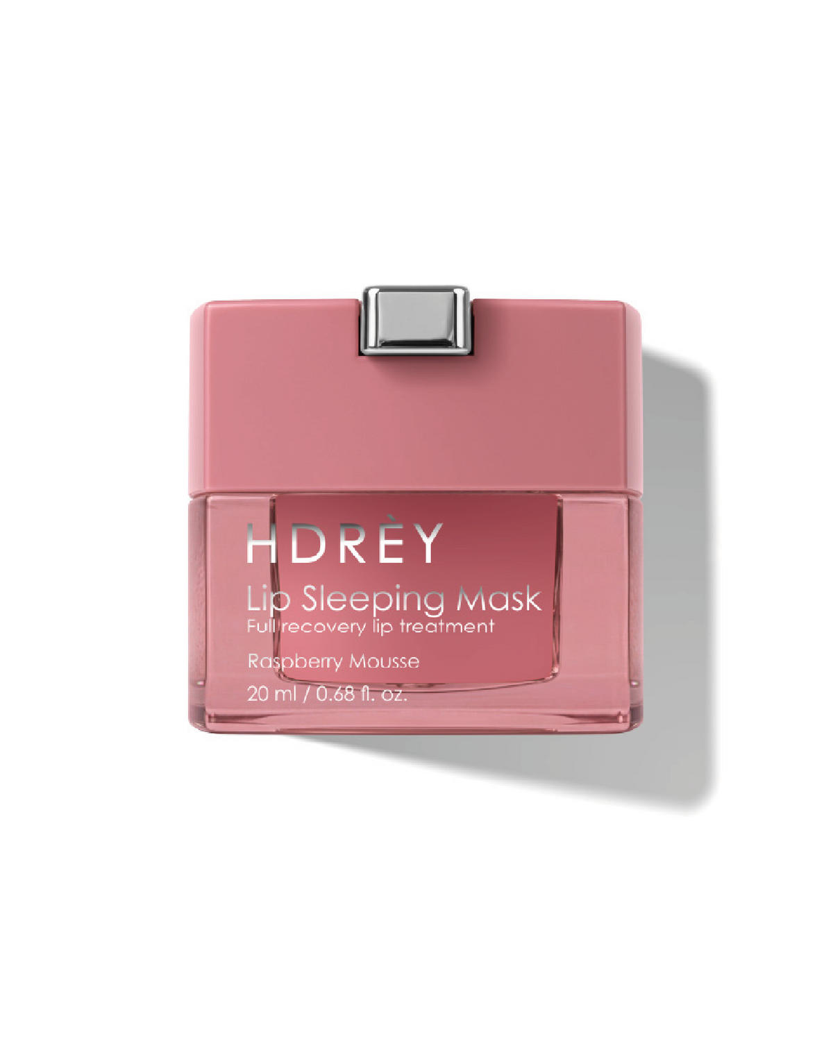 Nocna maska regenerująca do ust Raspberry Mousse 20 ml