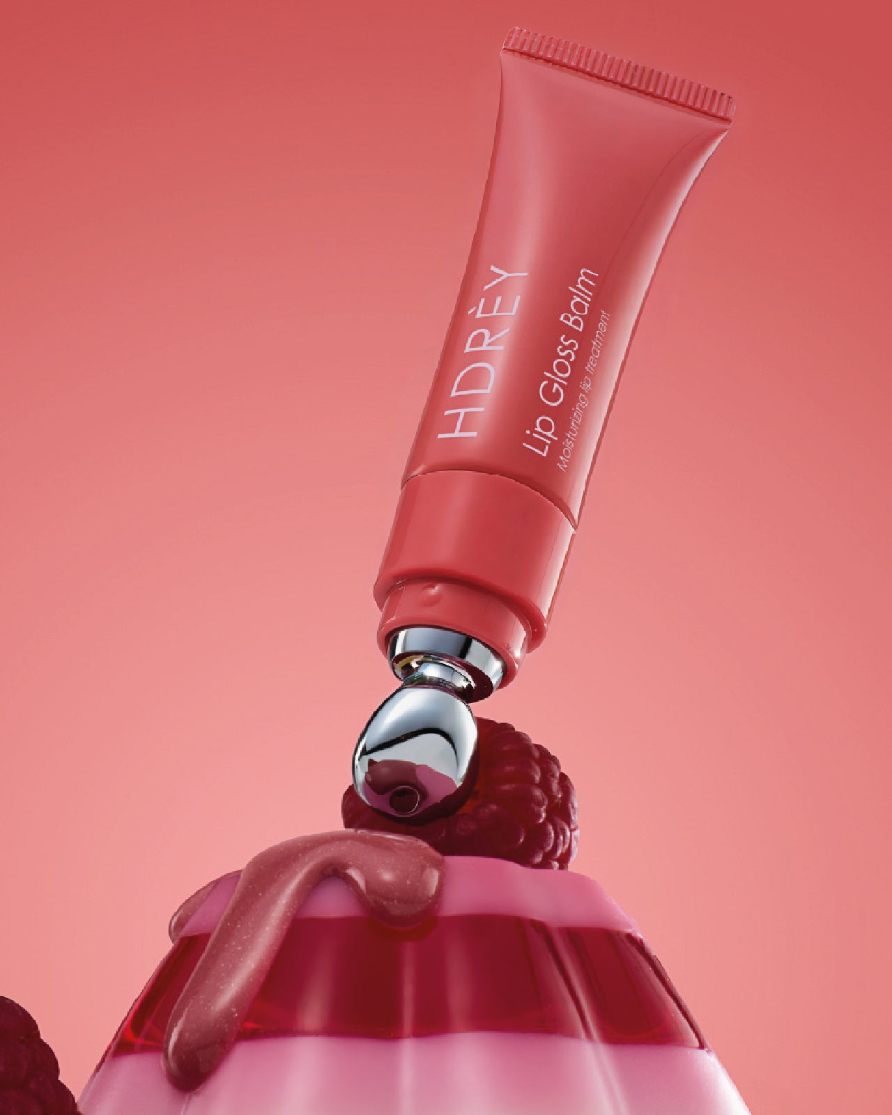 Błyszczyk do ust Raspberry Mousse 10 ml