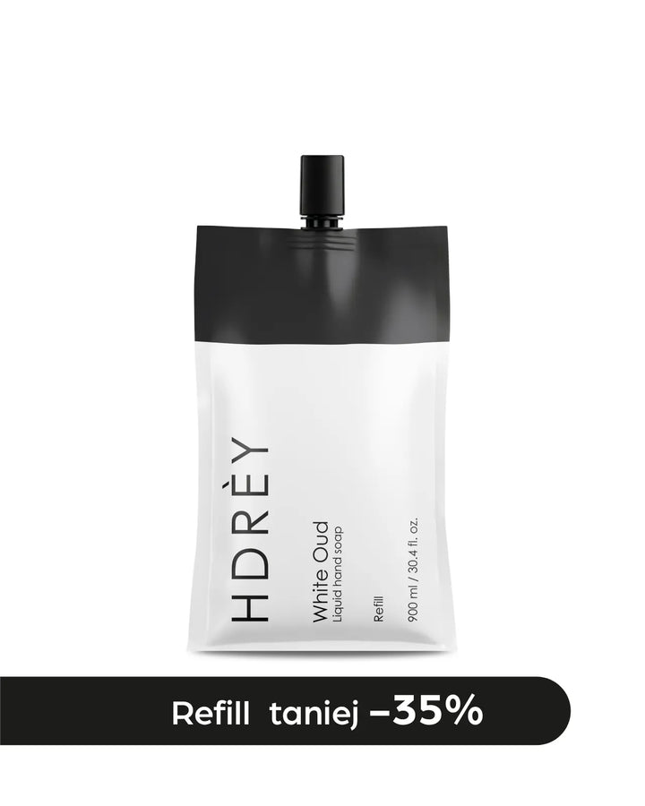 Mydło do rąk White Oud Refill 900 ml 35% taniej
