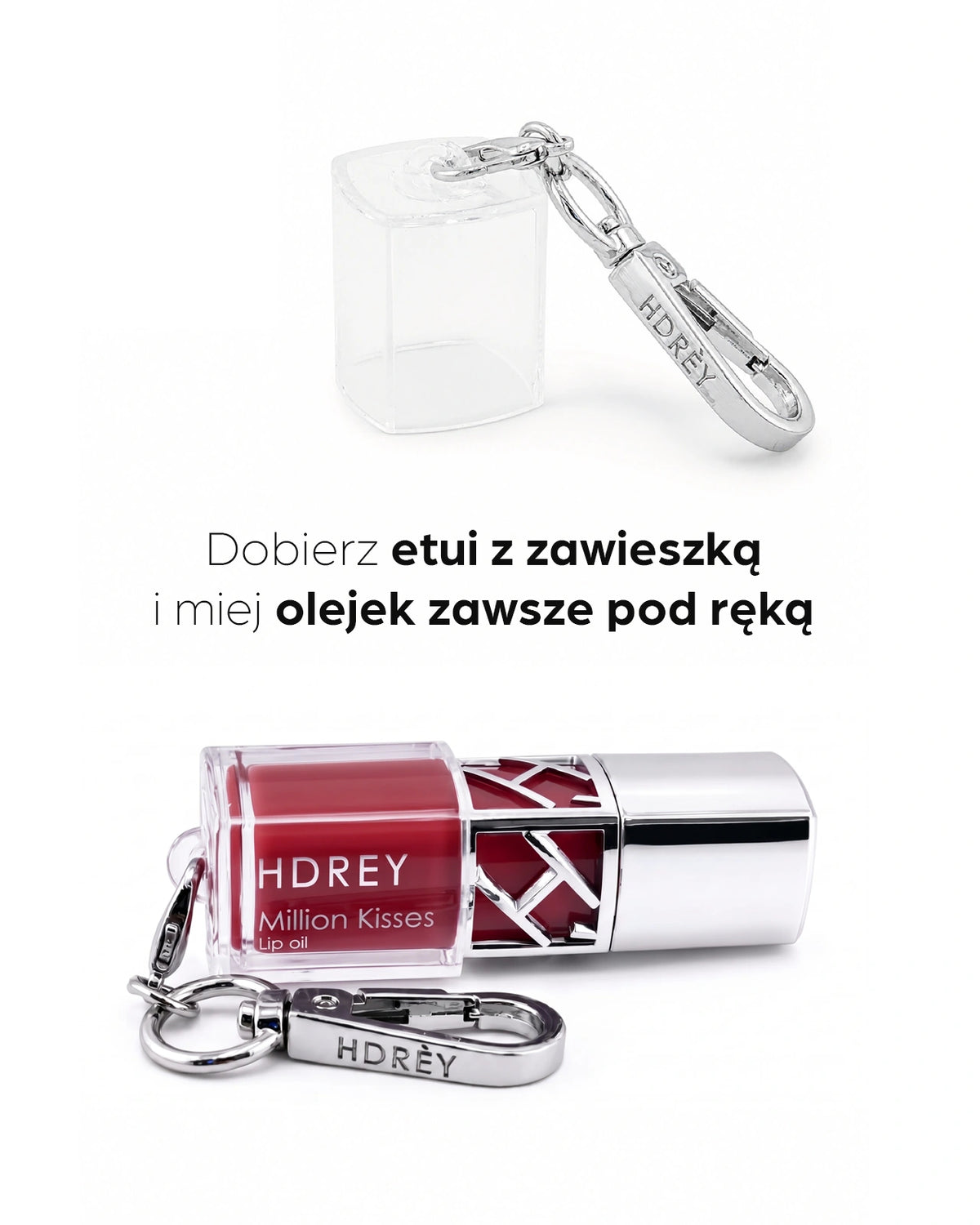 Olejek do ust Million Kisses 03 Ruby Temptation 9ml