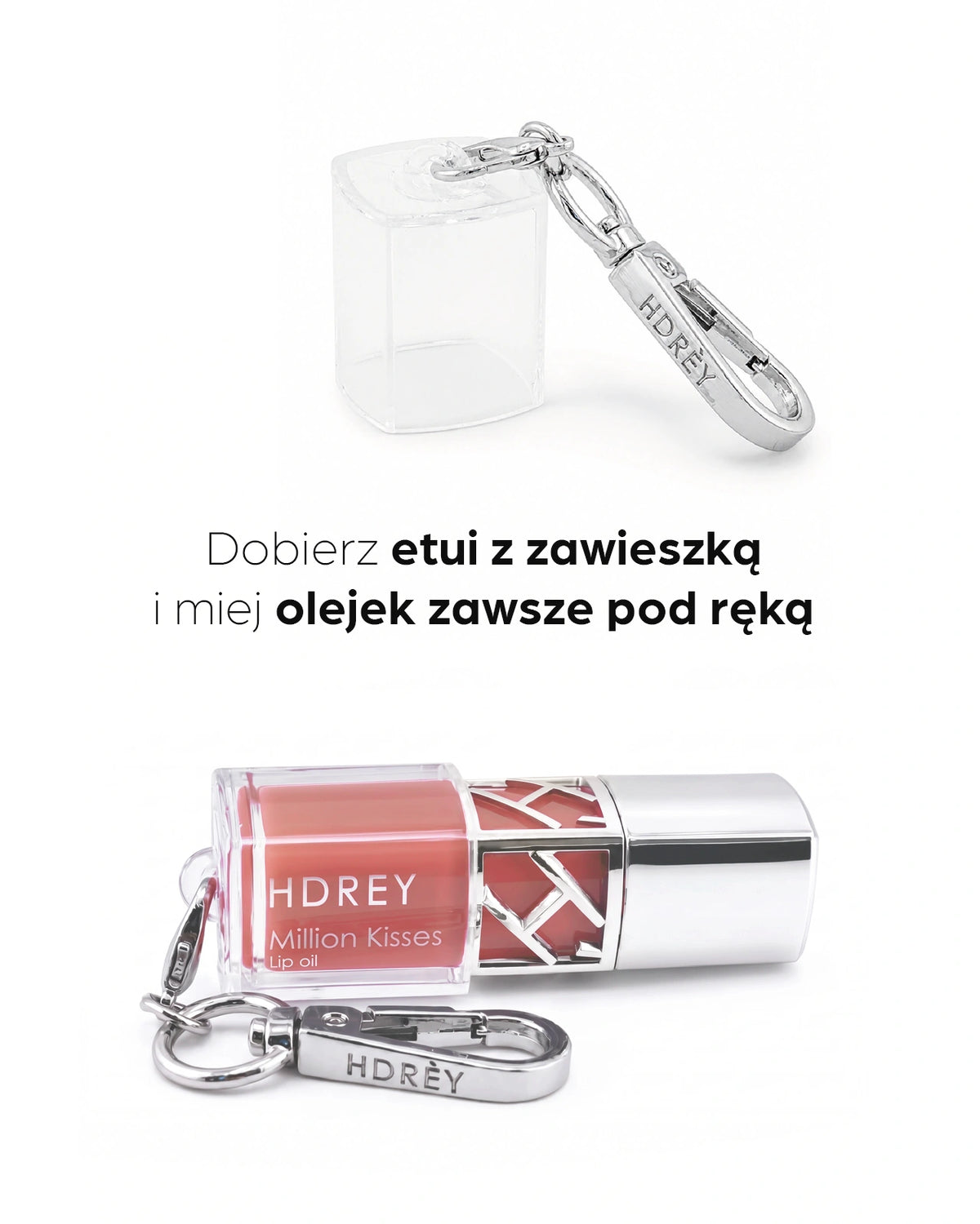 Olejek do ust Million Kisses 10 Secret Desire 9ml