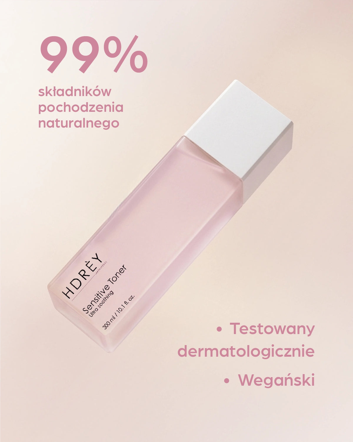 Kojąco - nawilżający tonik Sensitive 300 ml
