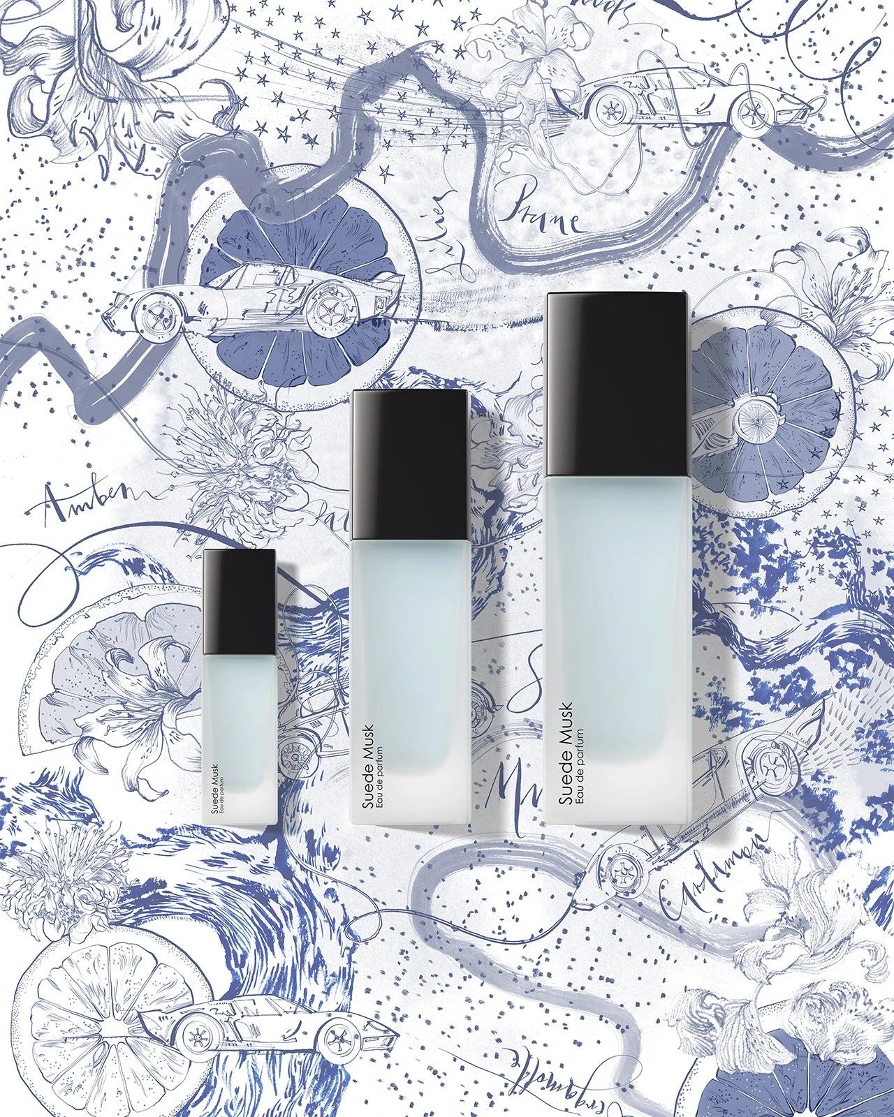 Eau de Parfum Suede Musk