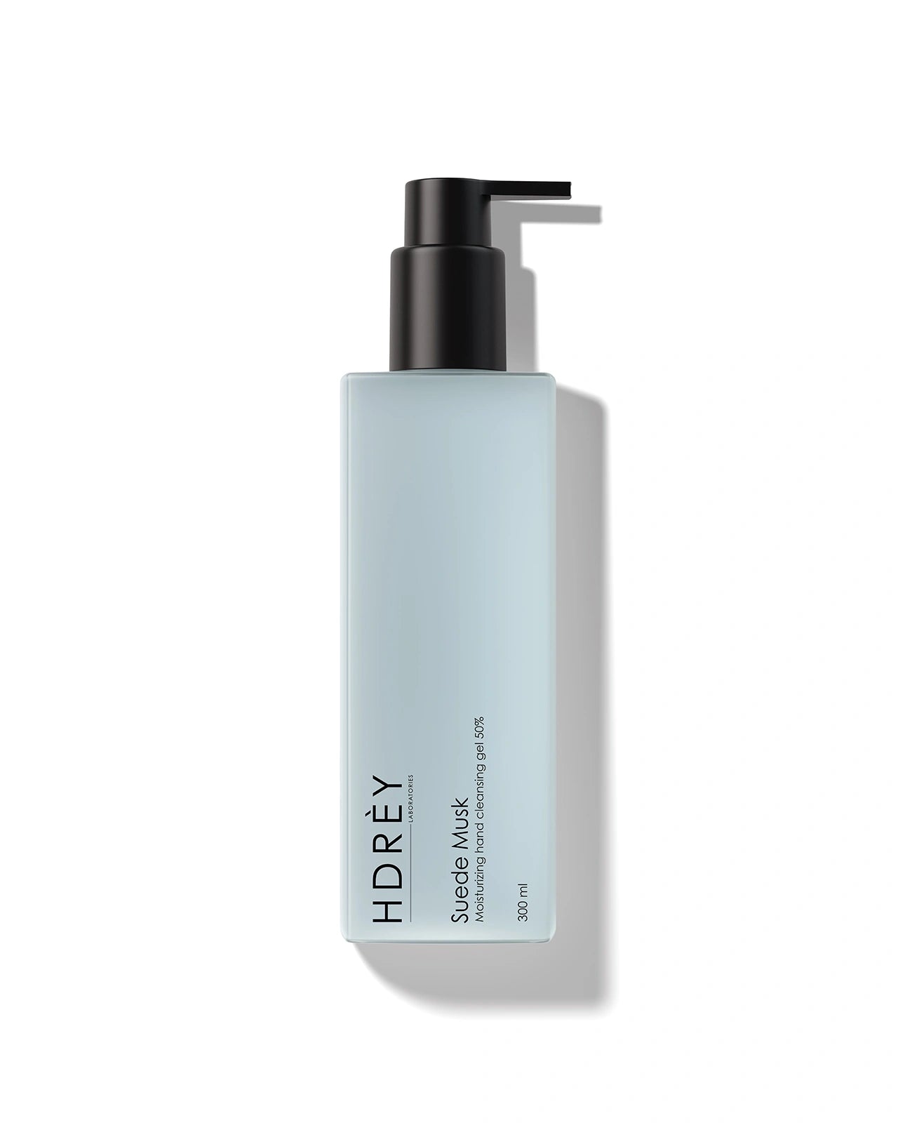 Żel do oczyszczania dłoni (50% vol.) Suede Musk 300 ml