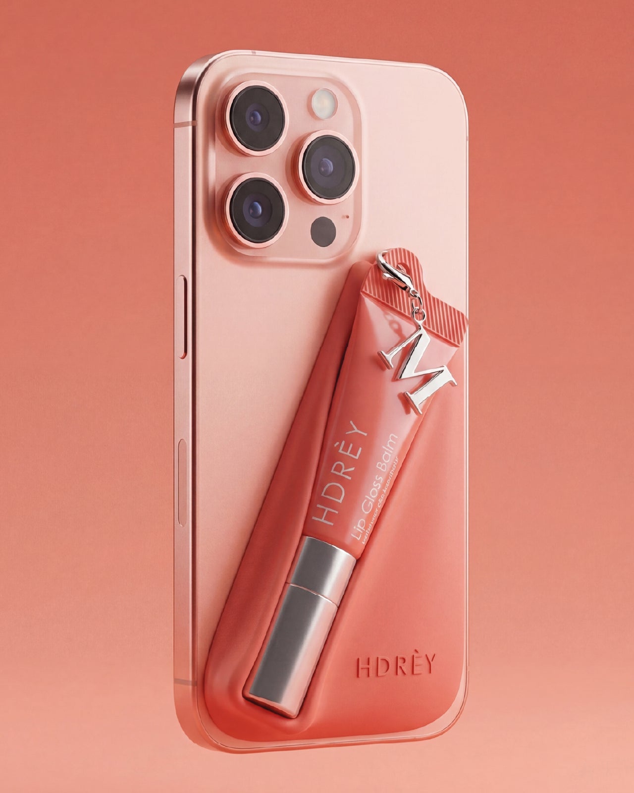 Lip Gloss Phone Case Sweet Cookie