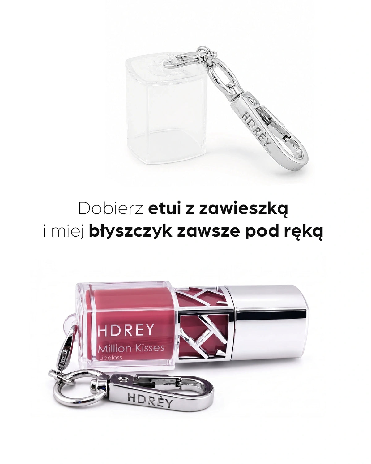 Błyszczyk do ust Million Kisses 106 Tender Whisper 9ml
