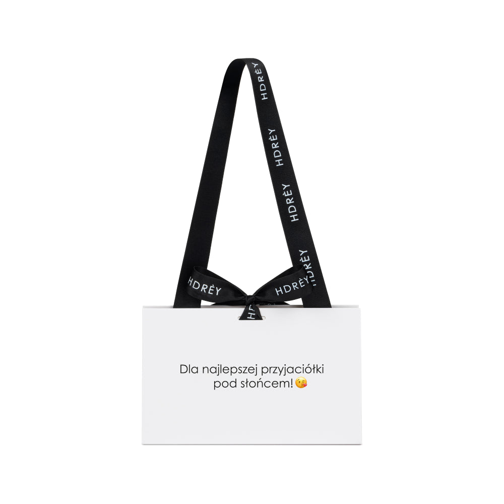 Karta podarunkowa - Dla najlepszej przyjaciółki pod słońcem!😘