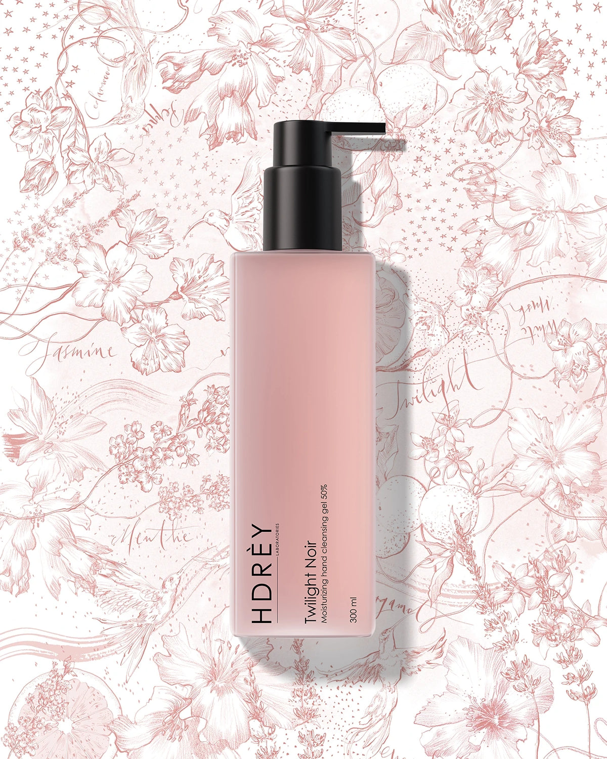 Żel do oczyszczania dłoni (50% vol.) Twilight Noir 300 ml
