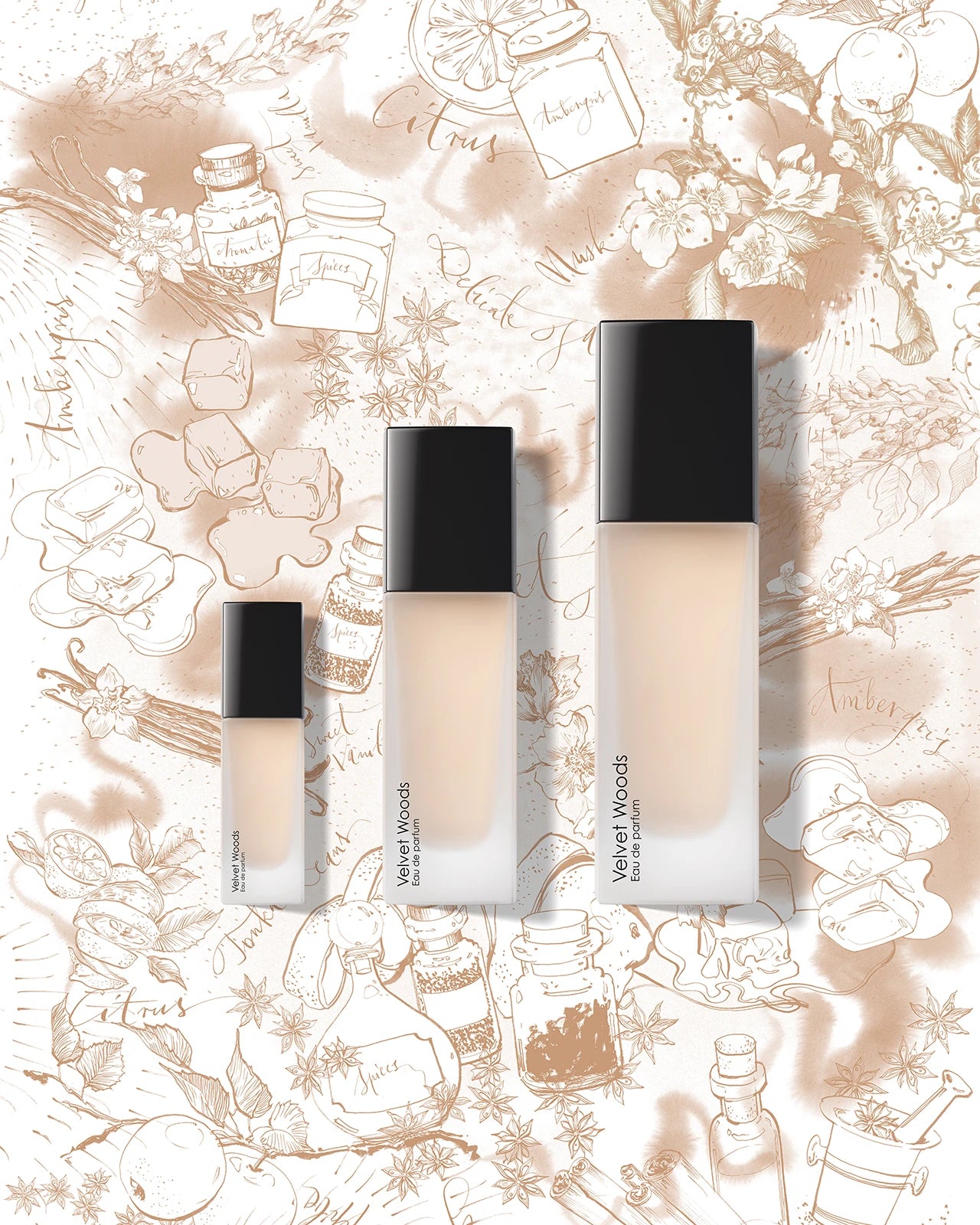 Eau de Parfum Velvet Woods