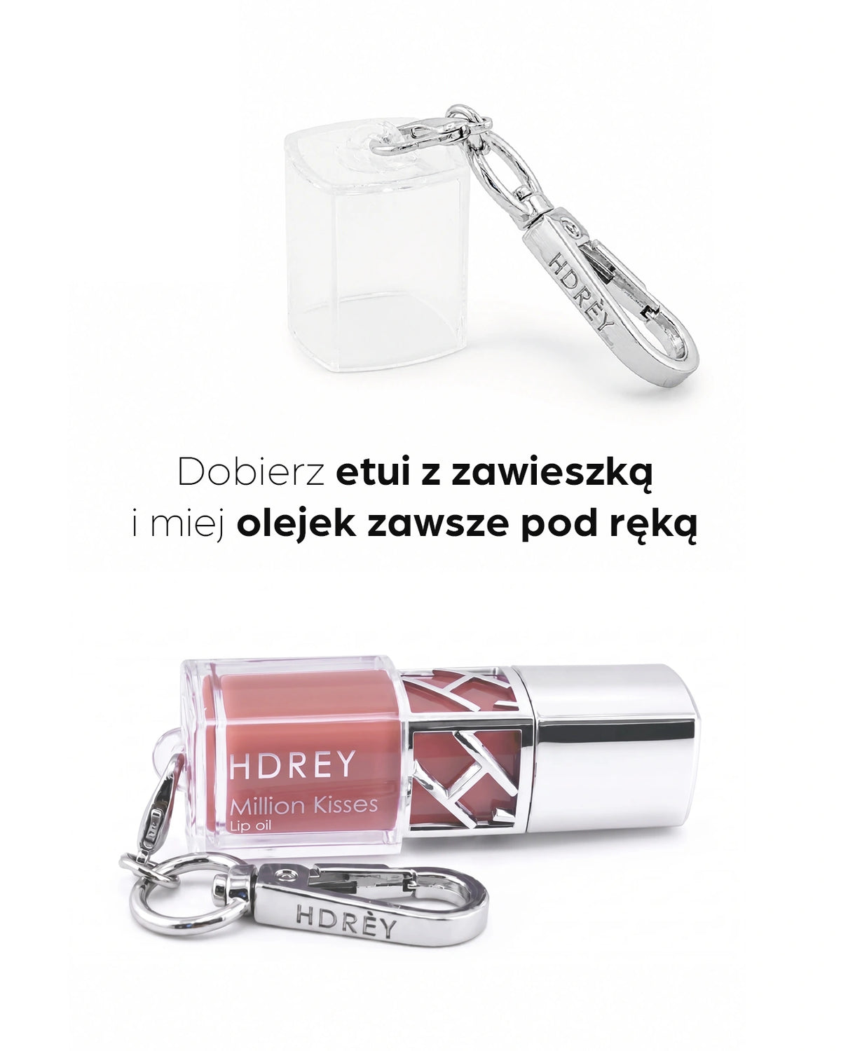 Olejek do ust Million Kisses 06 Velvet Intimacy 9ml