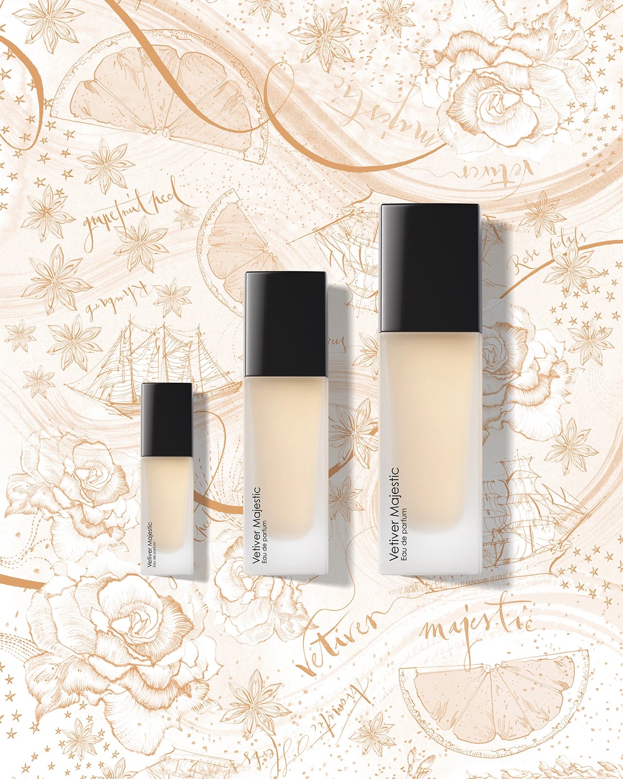 Eau de Parfum Vetiver Majestic