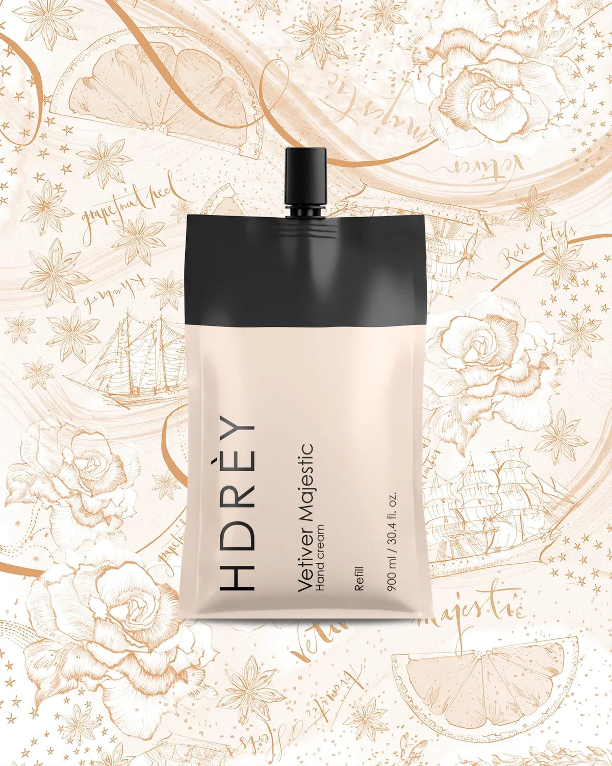 Mydło do rąk Vetiver Majestic Refill 900 ml 35% taniej