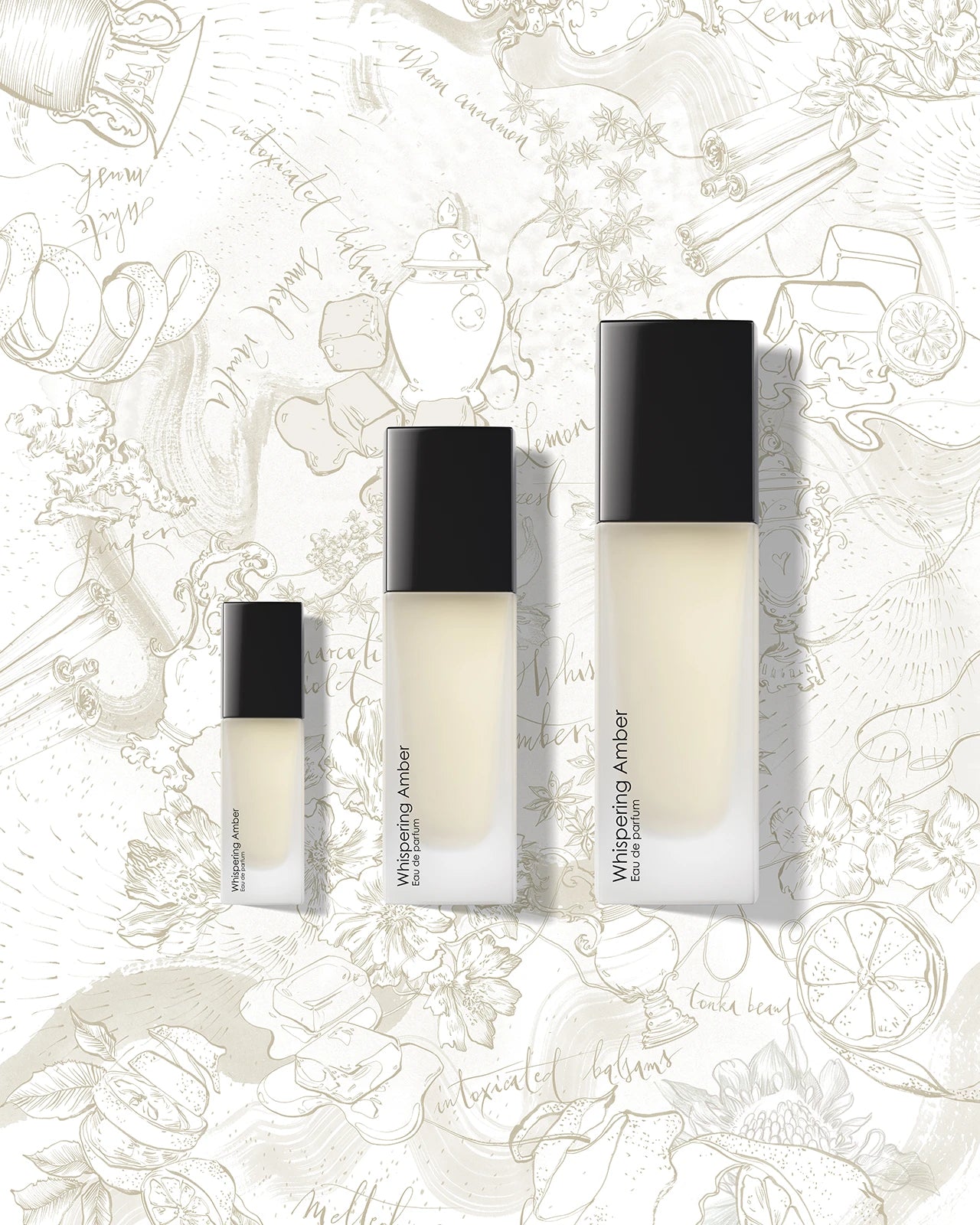 Eau de Parfum Whispering Amber