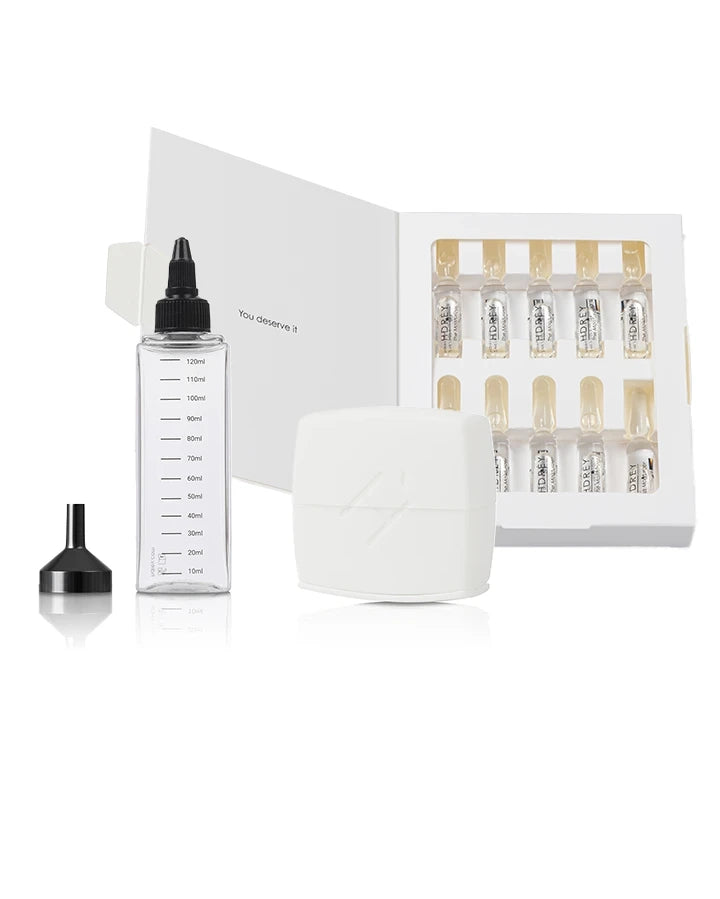 Nawilżający i regenerujący Zestaw z Efektem Krioterapii + Ampułki The Moisturizer
