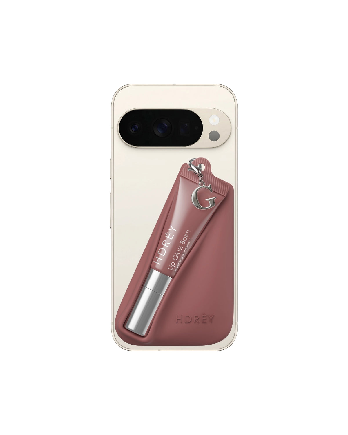 Zestaw 2 błyszczyków do ust Crème Brûlée - Phone Case GRATIS