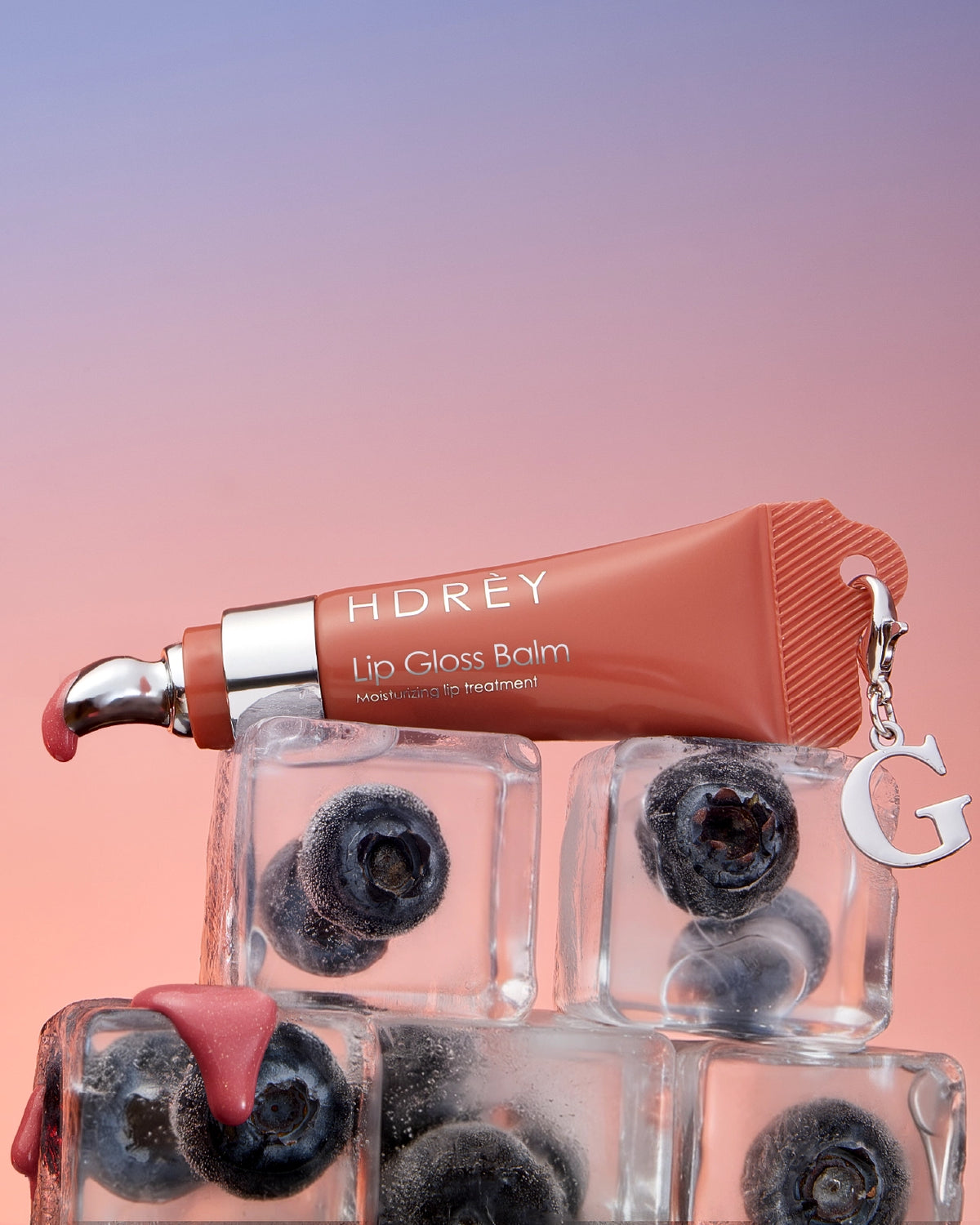 Zestaw 2 błyszczyków do ust Cool Blueberry - Phone Case GRATIS