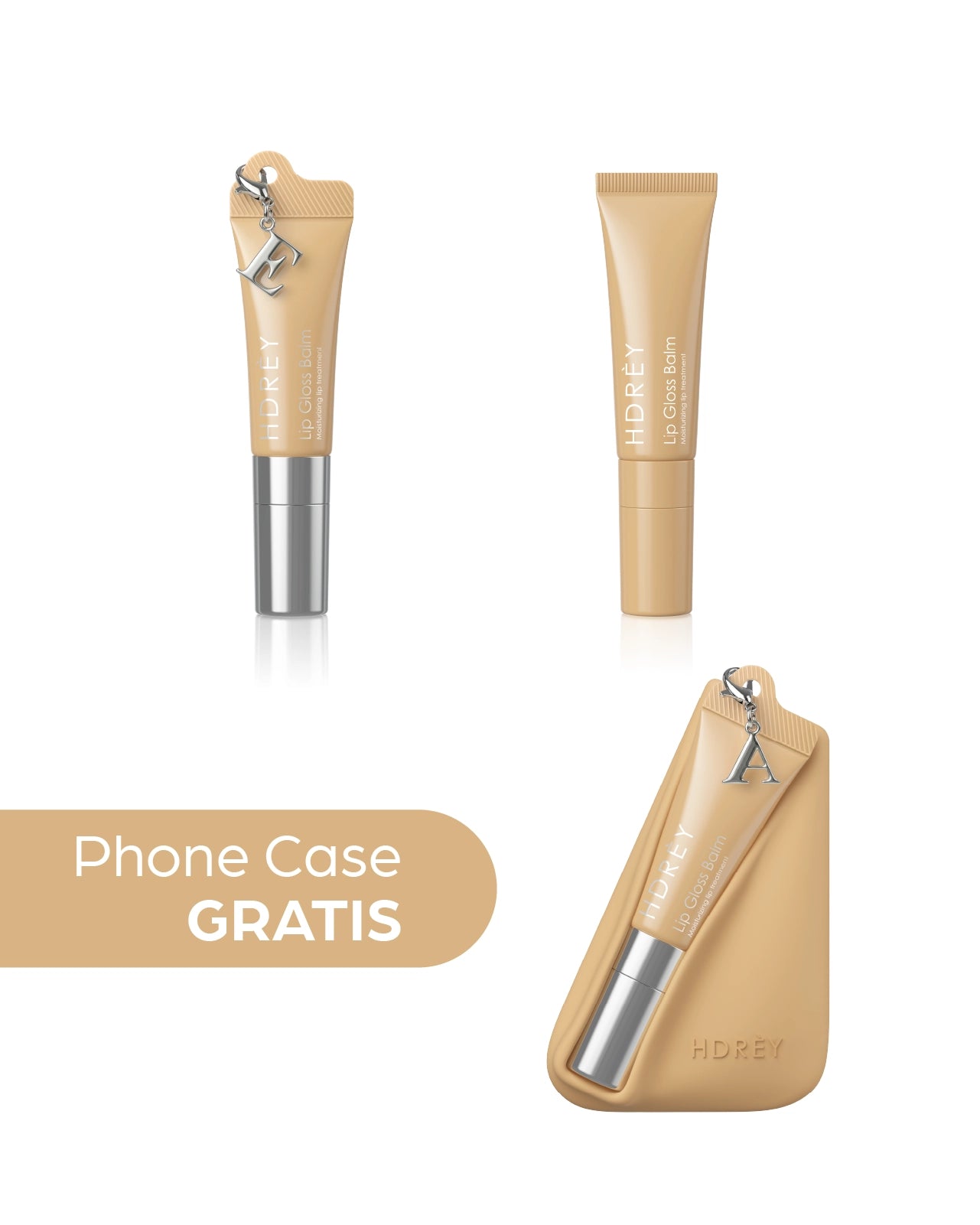 Zestaw 2 błyszczyków do ust Citrus Burst - Phone Case GRATIS