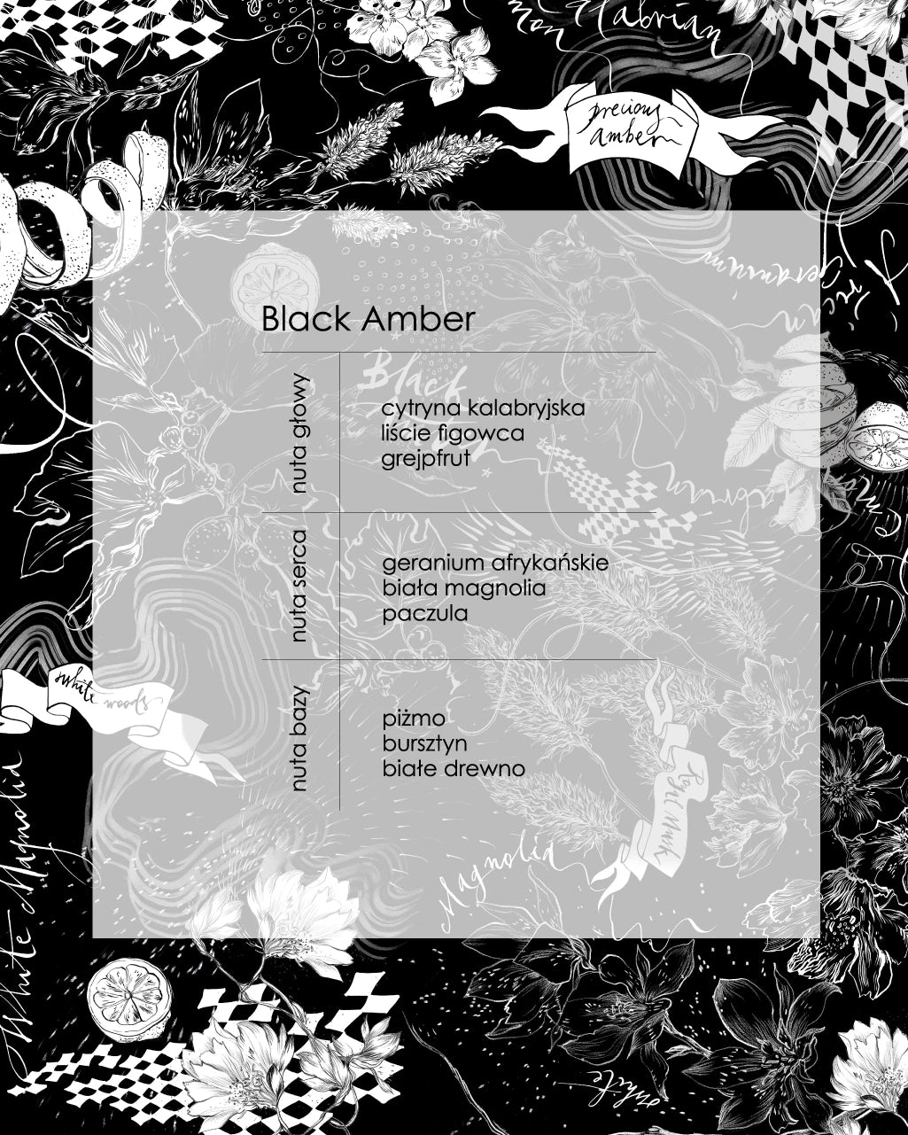 Black Amber Massage Oil 150 ml